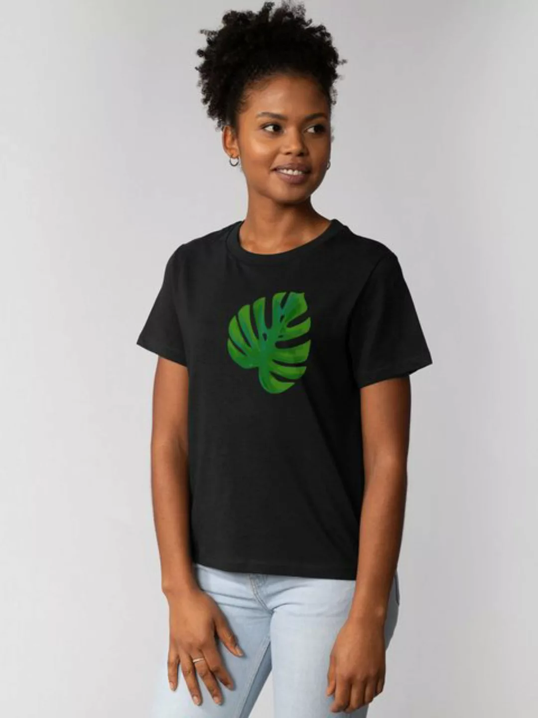 wat? Apparel T-Shirt Monstera 2.0 günstig online kaufen