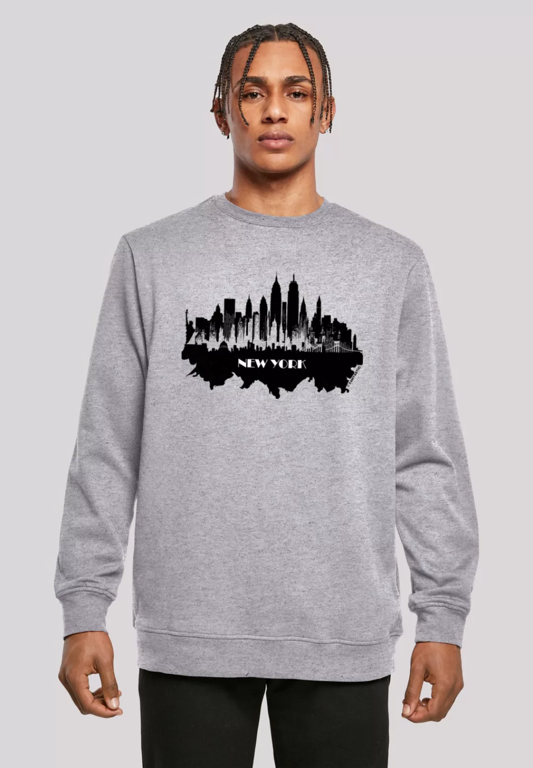 F4NT4STIC Kapuzenpullover "Cities Collection - New York skyline", Print günstig online kaufen