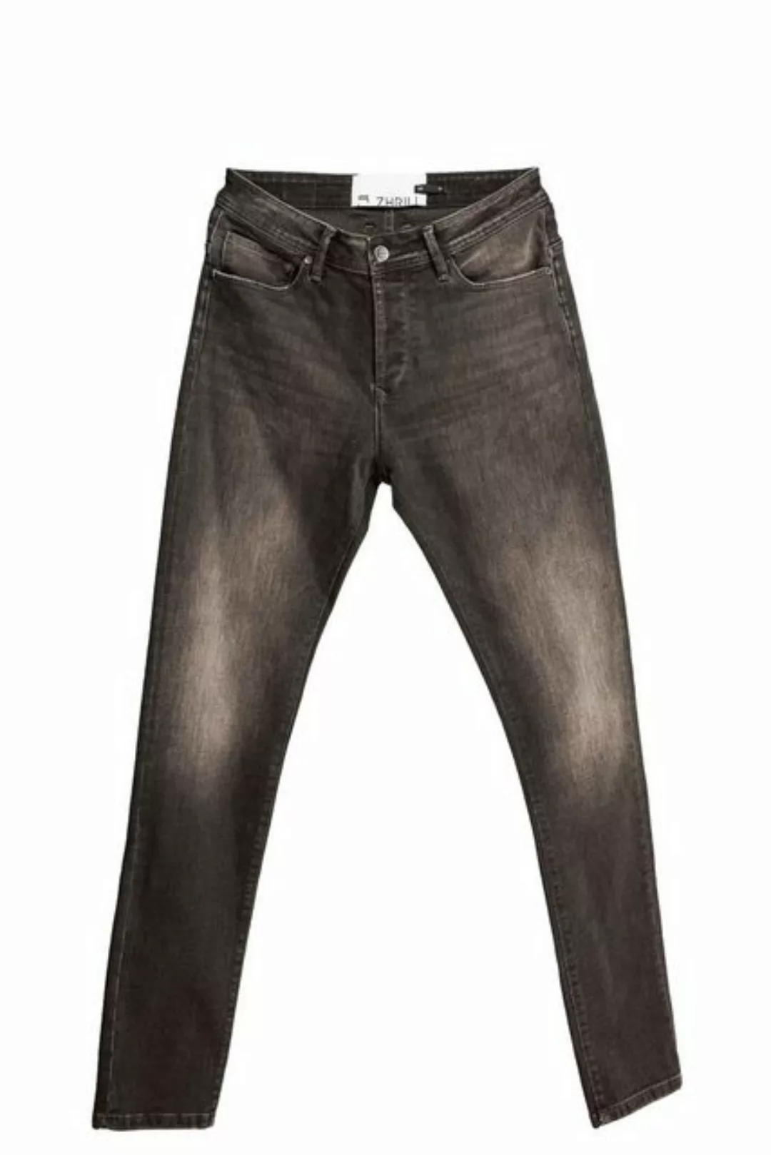 Zhrill 7/8-Jeans Jeans LUCAS Schwarz angenehmer Tragekomfort günstig online kaufen