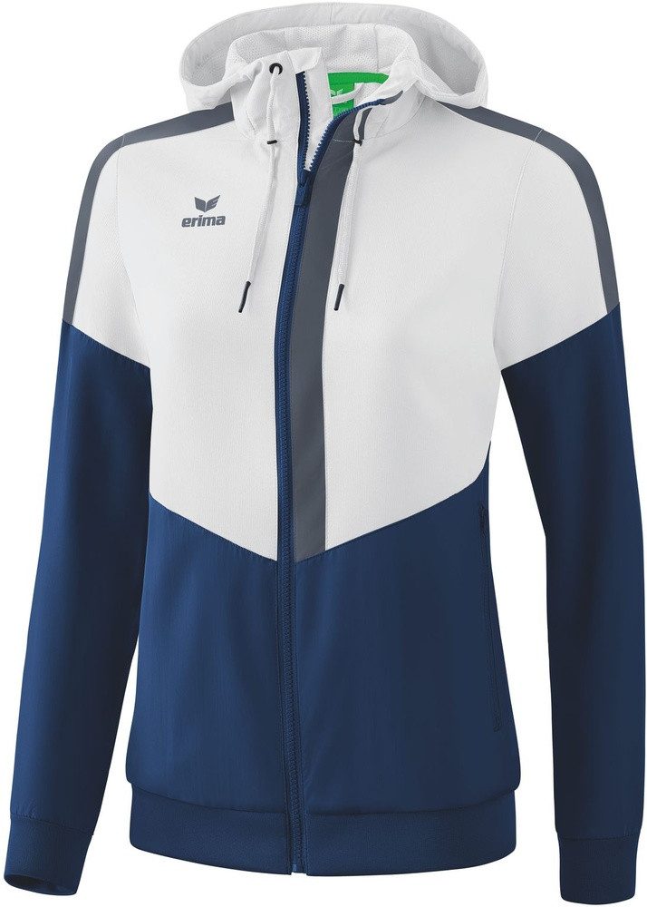 Erima Präsentationsanzug Damen Squad Tracktop Jacke günstig online kaufen