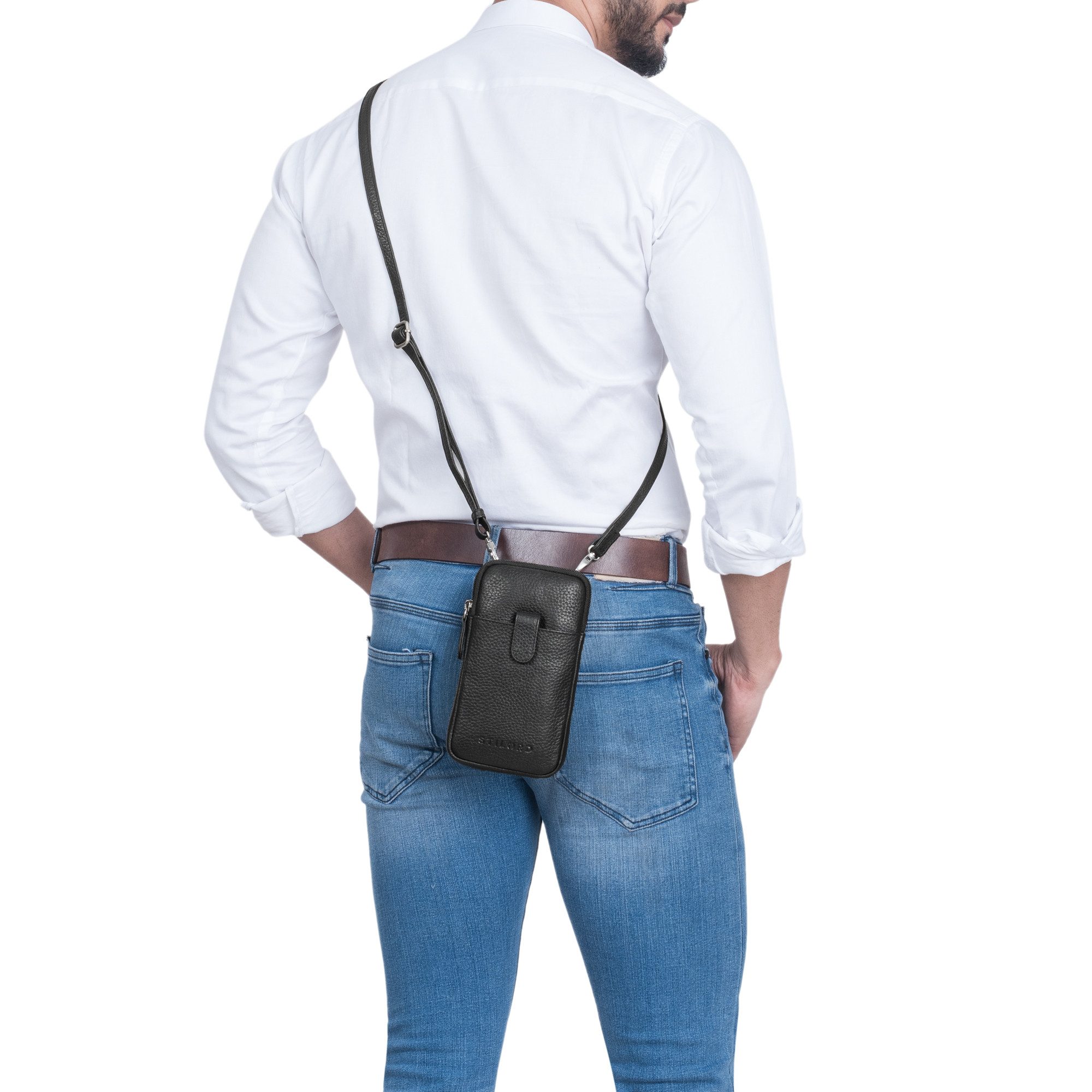 STILORD Handtasche "Amara" Brusttasche mit Handy-Fach günstig online kaufen