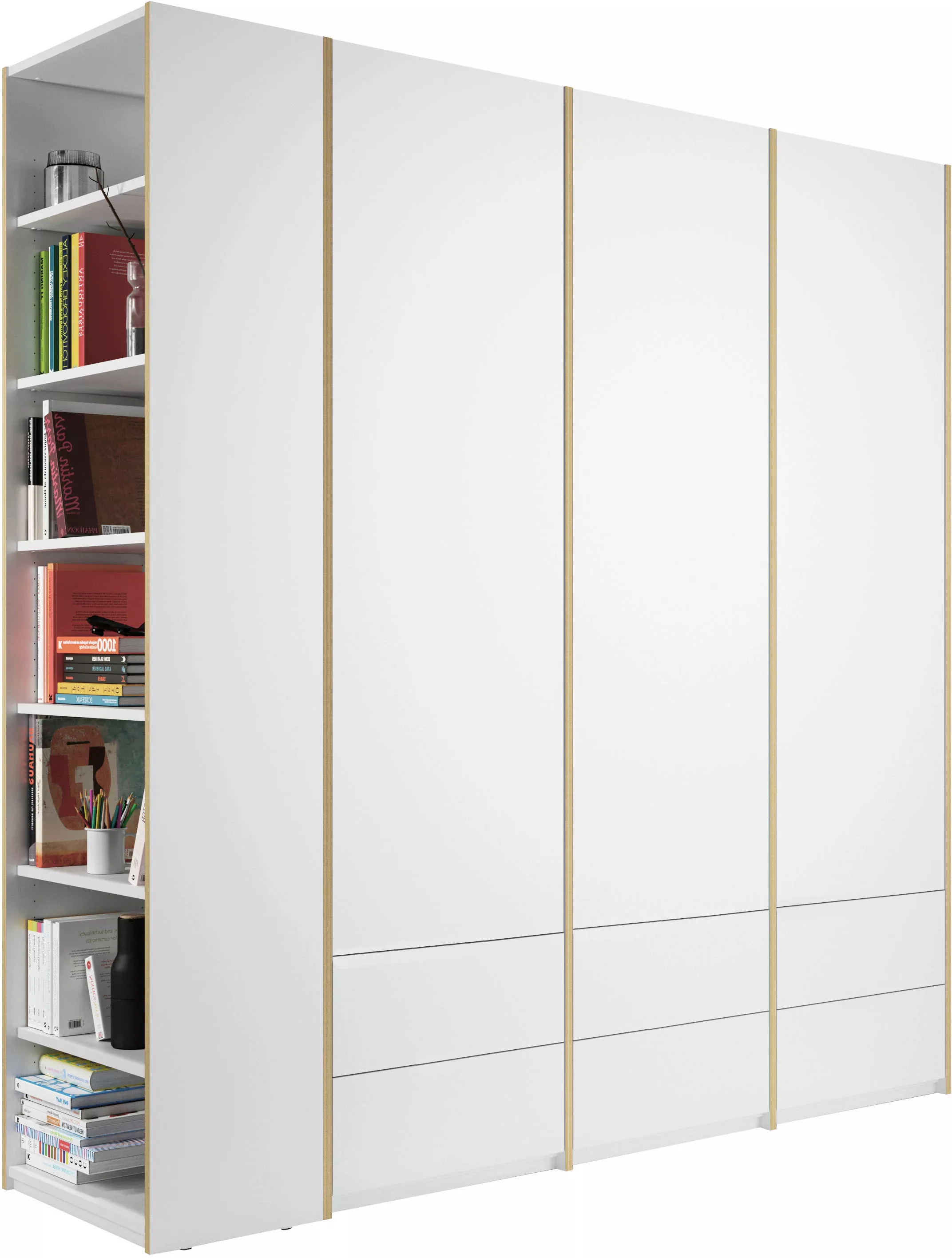 Müller SMALL LIVING Drehtürenschrank »Modular Plus Variante 6«, inklusive 6 günstig online kaufen