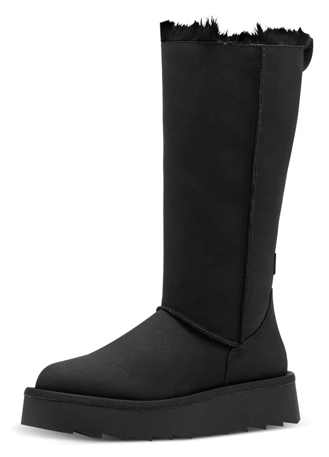 Tamaris Winterstiefel, mit Anziehlasche, 30 cm Schafthöhe günstig online kaufen