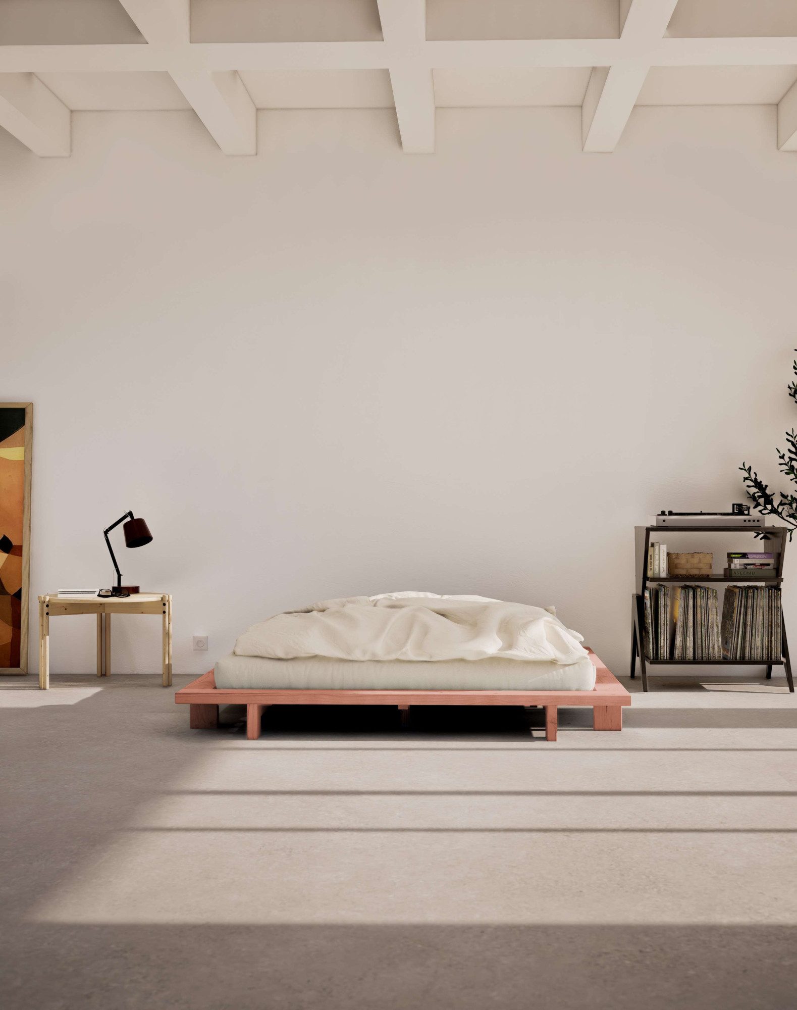 Karup Design Bettgestell "Bettgestell JAPAN BED Futonbett aus FSC-zertifizi günstig online kaufen