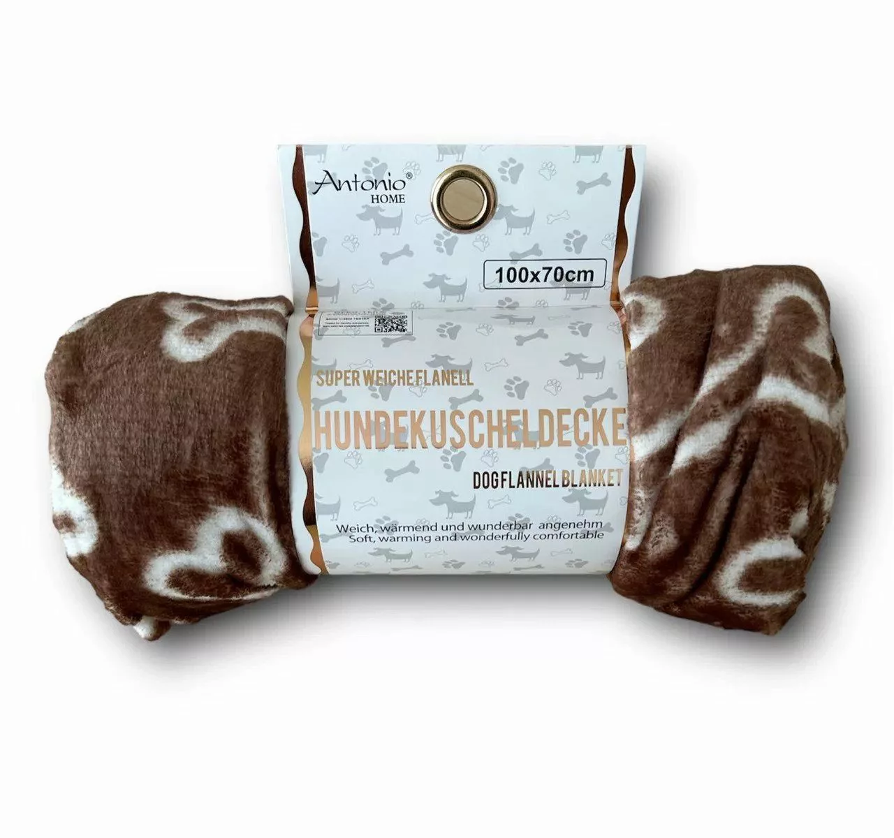 Antonio Tierdecke Hundedecke 100x70cm » Hundekuscheldecke, günstig online kaufen