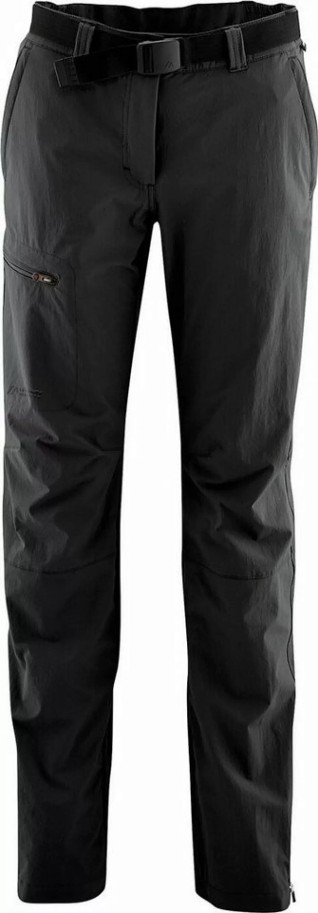 Maier Sports Trekkinghose Inara slim Da-Hose el. 900 black günstig online kaufen