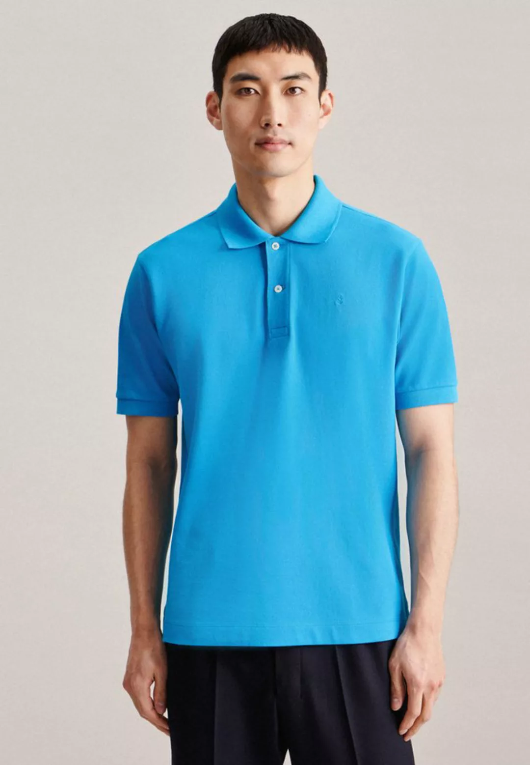 seidensticker Poloshirt Slim Polo Uni günstig online kaufen