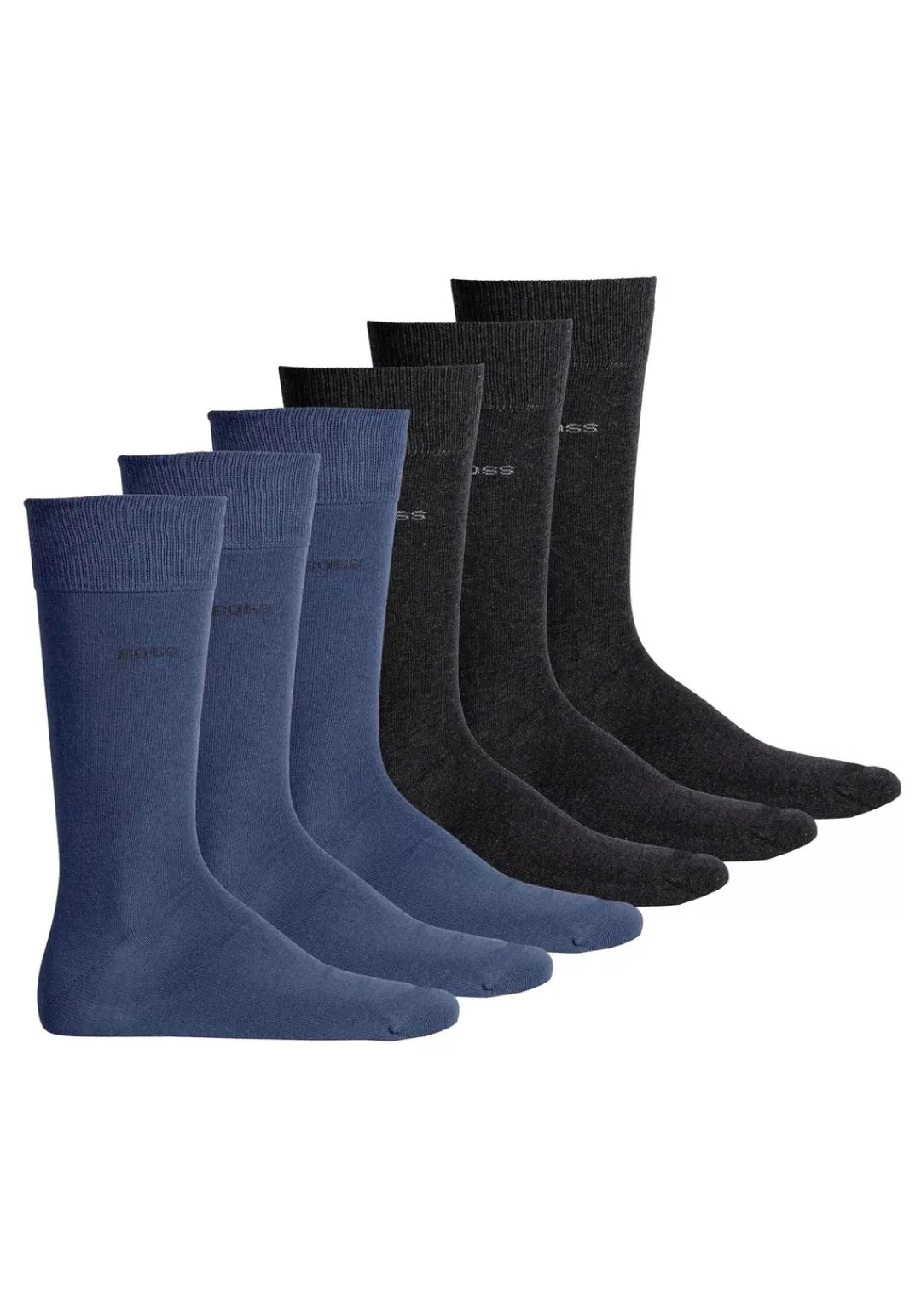 BOSS Socken "Socken 3P RS Uni Colors CC 6er Pack" günstig online kaufen