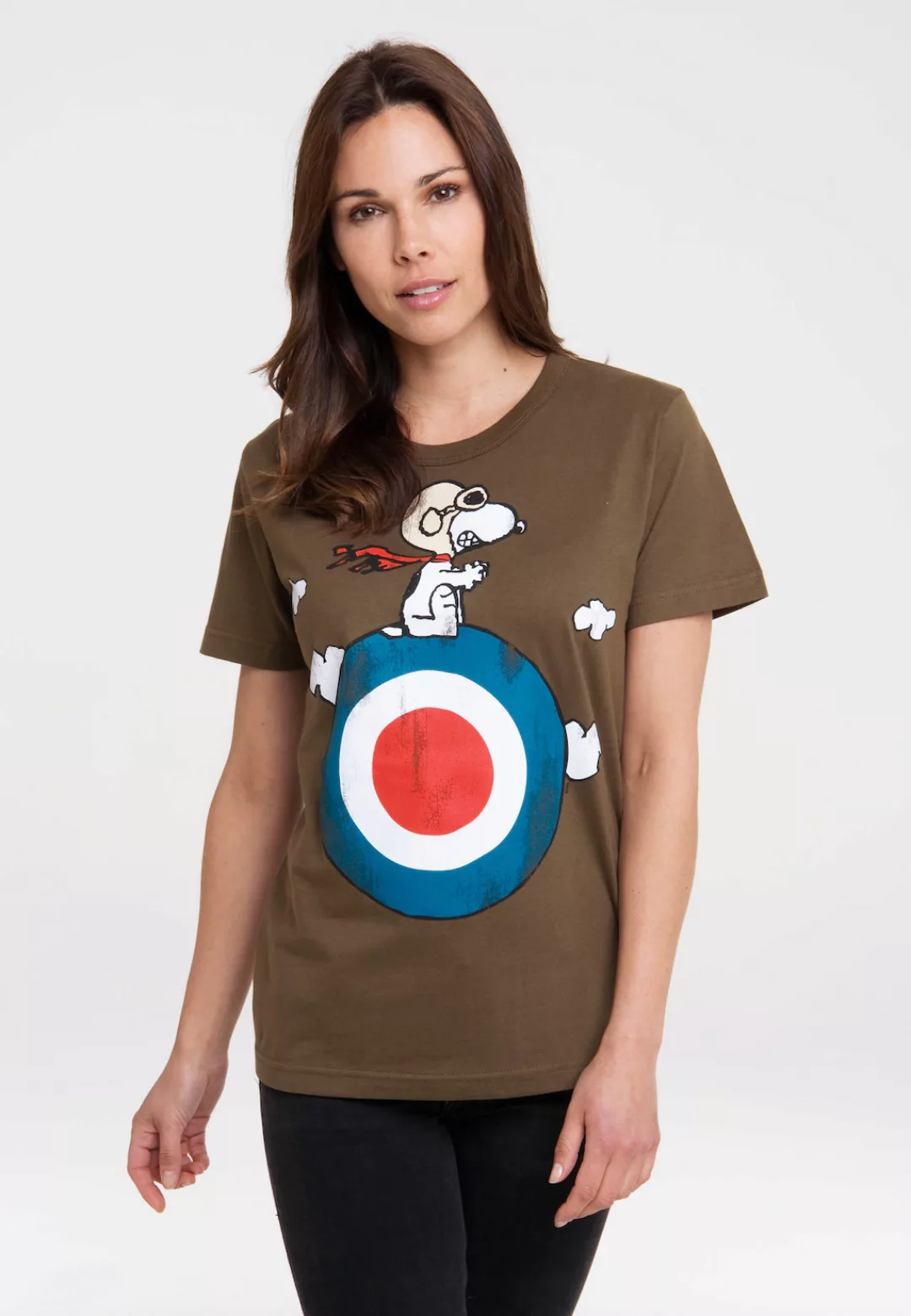 LOGOSHIRT T-Shirt "Peanuts - Snoopy", mit lizenziertem Print günstig online kaufen