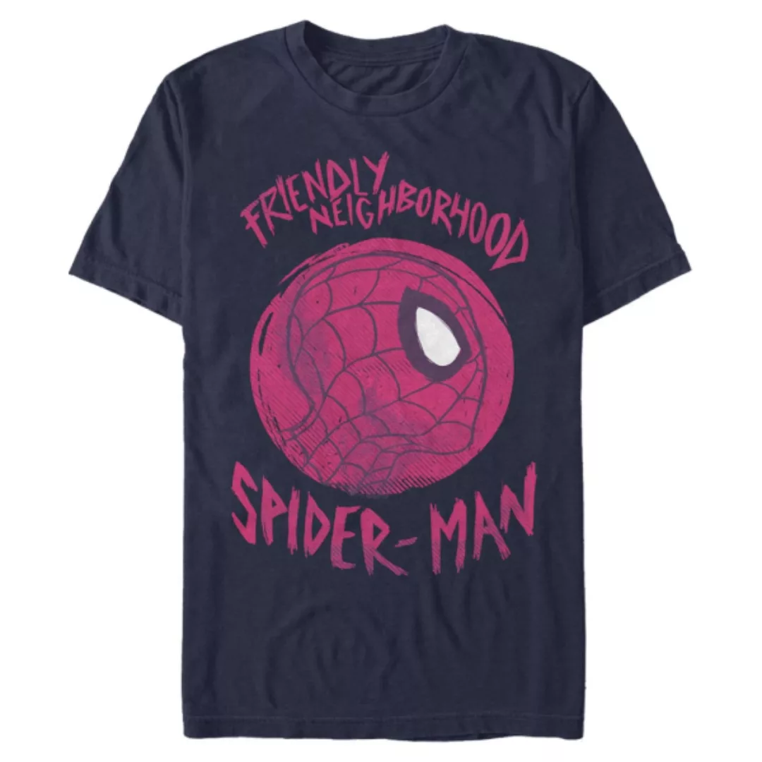 Marvel - Avengers - Spider-Man Friendly - Männer T-Shirt günstig online kaufen