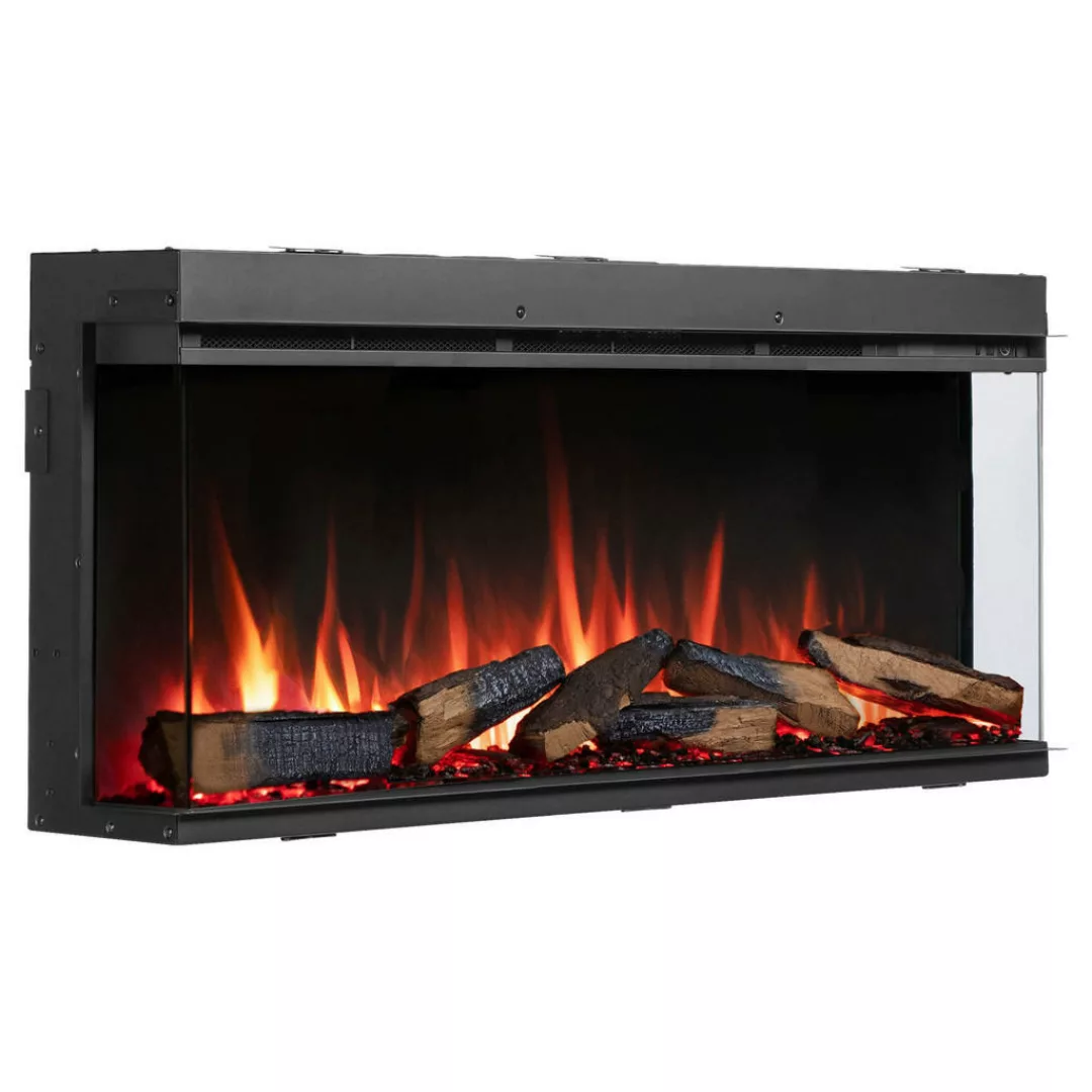 RICHEN Elektrischer-Kamin EF408A Athena 44' schwarz B/H/T: ca. 113x50x21 cm günstig online kaufen