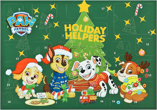 UNDERCOVER Spielzeug-Adventskalender »Paw Patrol«, ab 3 Jahren günstig online kaufen