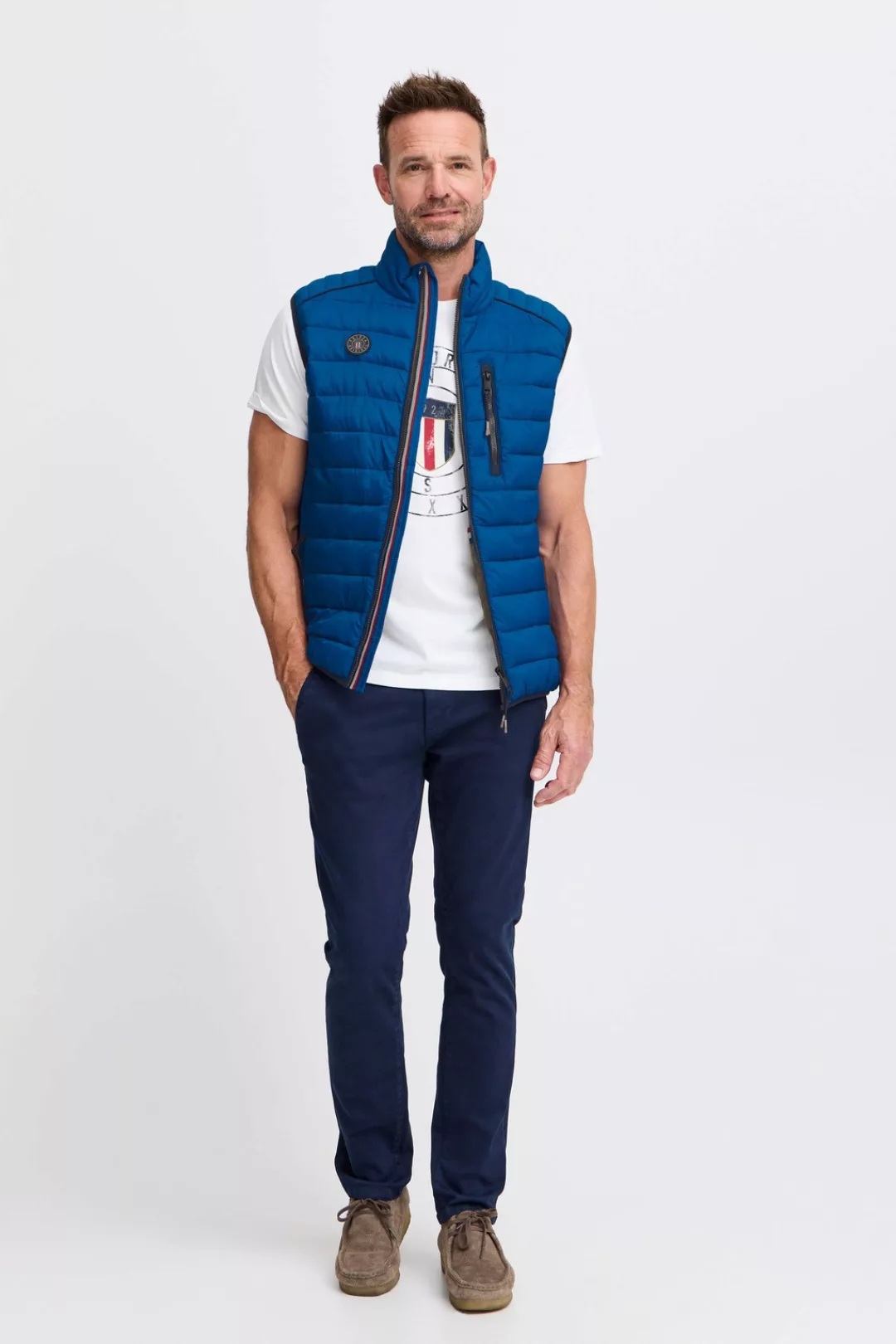 FQ1924 Steppweste "Steppweste FQVINNCENT padded waistcoat", (1 tlg.), Sonst günstig online kaufen