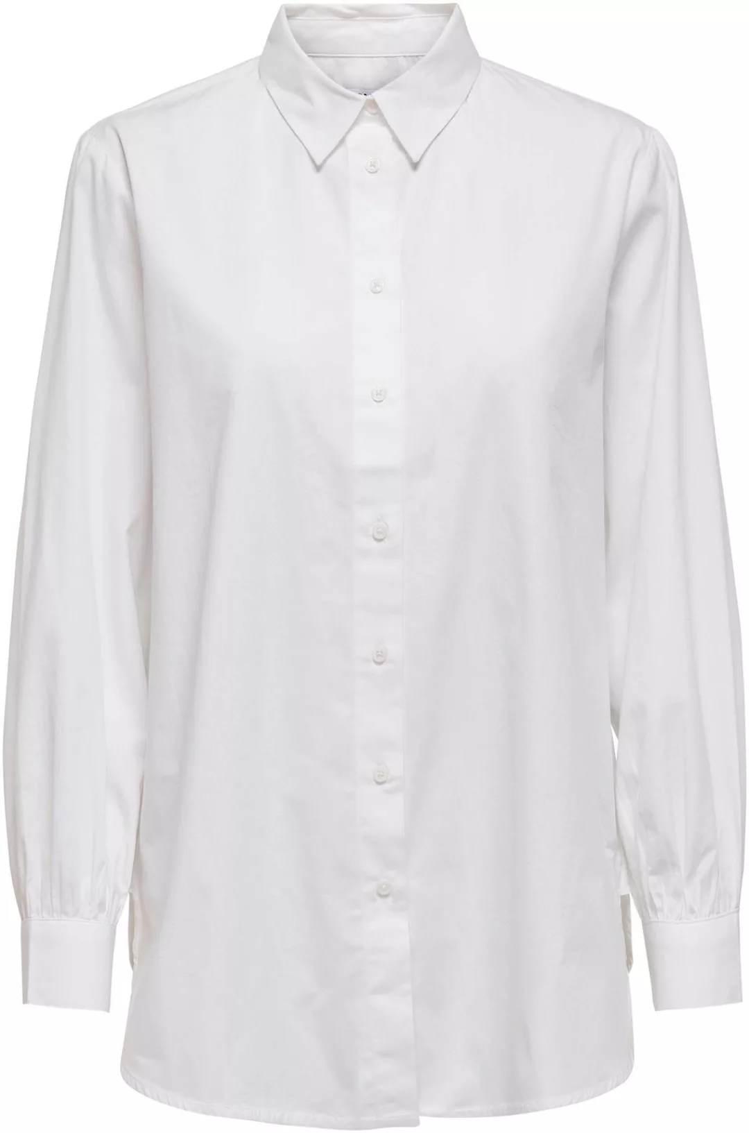Only Nora Langarm Hemd XL White günstig online kaufen