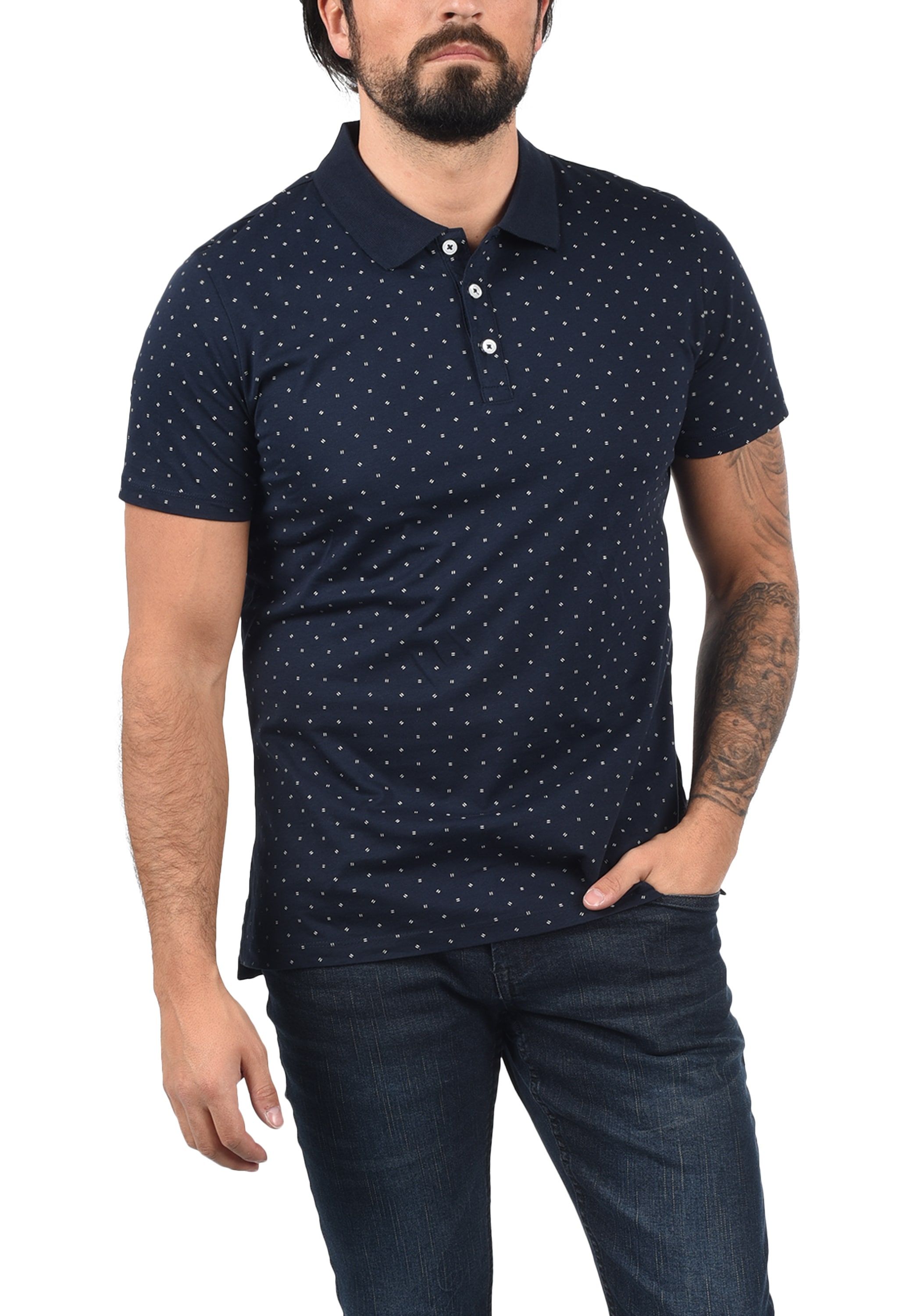 Casual Friday Poloshirt CFTshirt - 20502684 Polo mit modischen Details günstig online kaufen