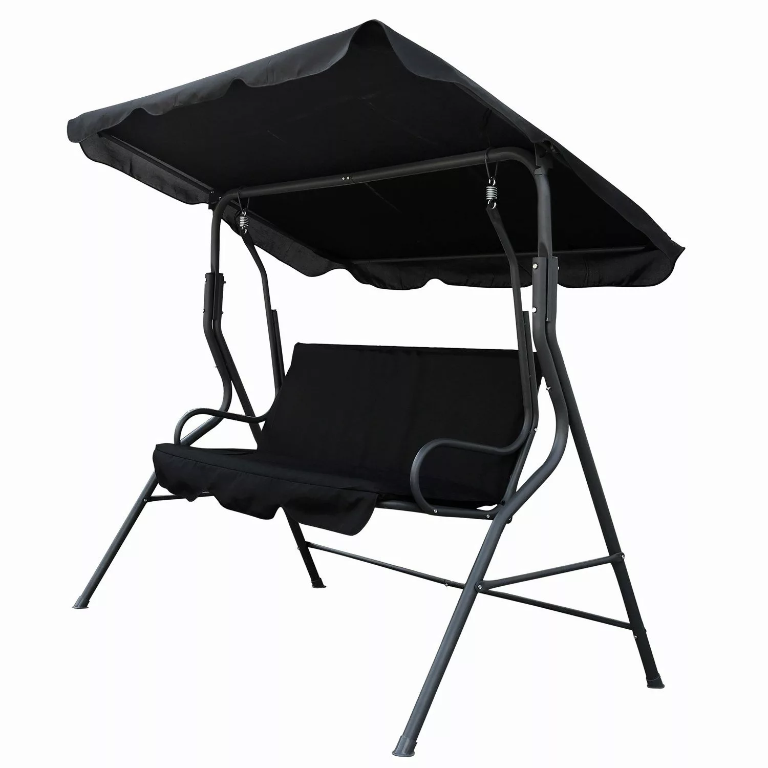 Home4Living Hollywoodschaukel Schaukelbank Gartenschaukel Bank Dach günstig online kaufen