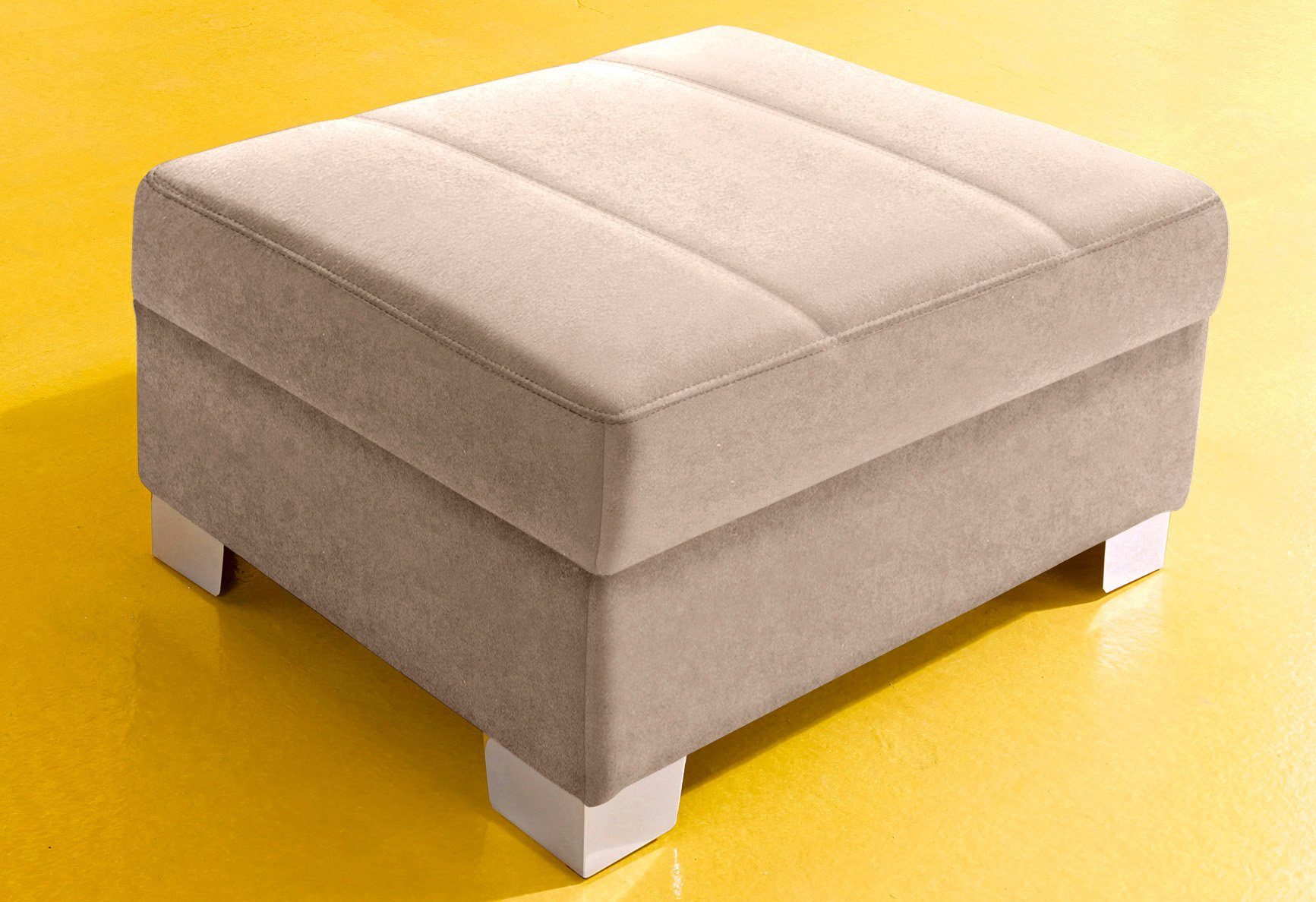 DOMO collection Hocker "Turah mit moderner Steppung", passend zur Serie, B/ günstig online kaufen