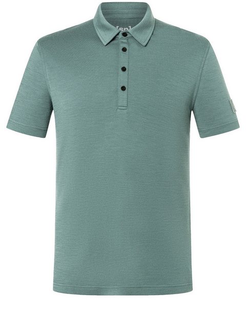 SUPER.NATURAL Poloshirt für Herren, Merino POLO BIO atmungsaktiv, casual günstig online kaufen