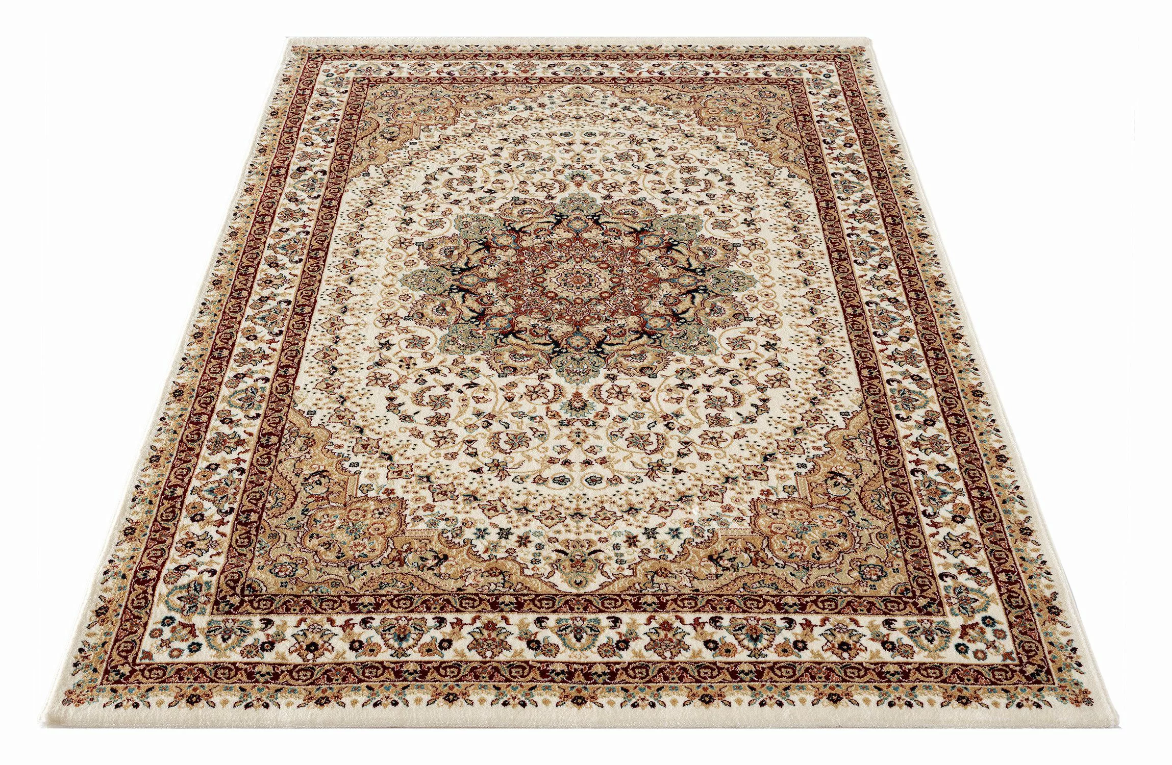 Carpetilla Designteppich Designer Wohnzimmer Teppich Afsahan günstig online kaufen