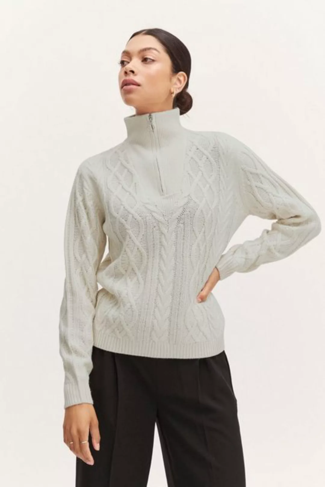 b.young Strickpullover BYOTINKA CABLE - 20811892 günstig online kaufen