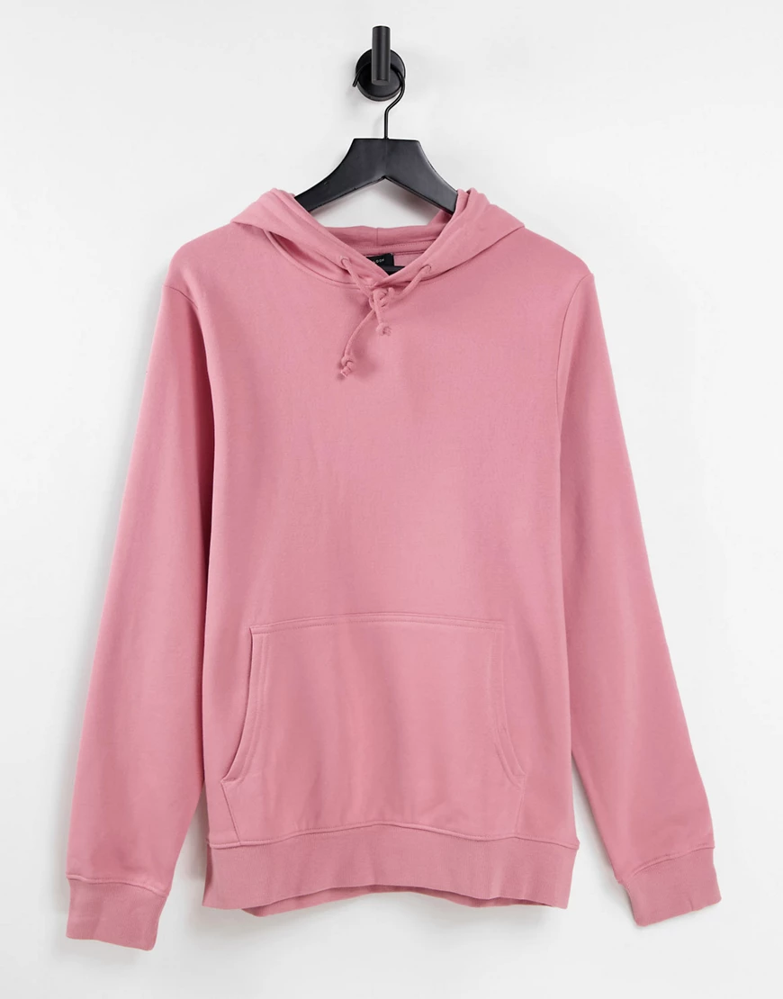 New Look – Kapuzenpullover in Rosa, Kombiteil günstig online kaufen