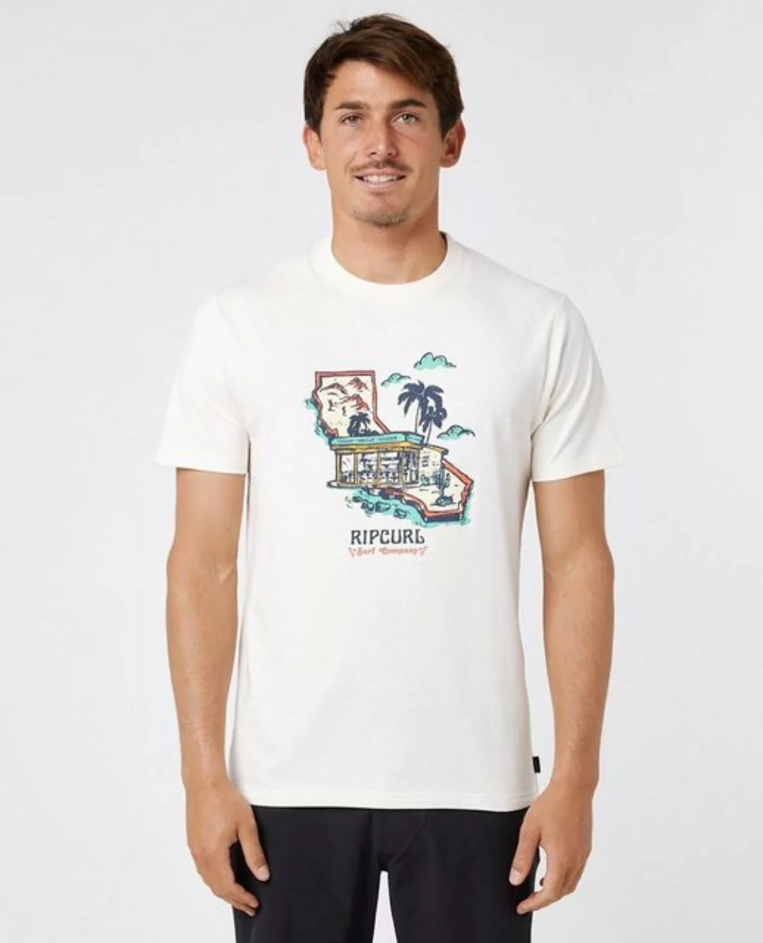 Rip Curl Print-Shirt Framed T-Shirt günstig online kaufen