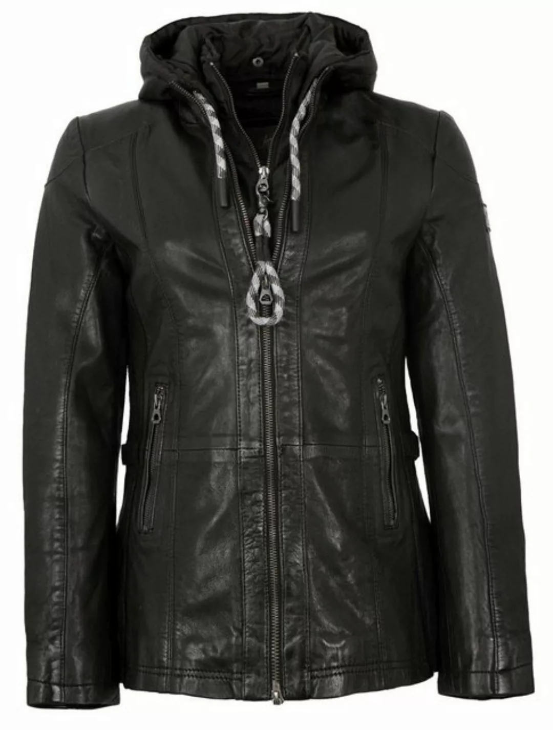 Gipsy Lederjacke GWAllmut Gipsy by Mauritius - Damen Echtleder Lederjacke L günstig online kaufen