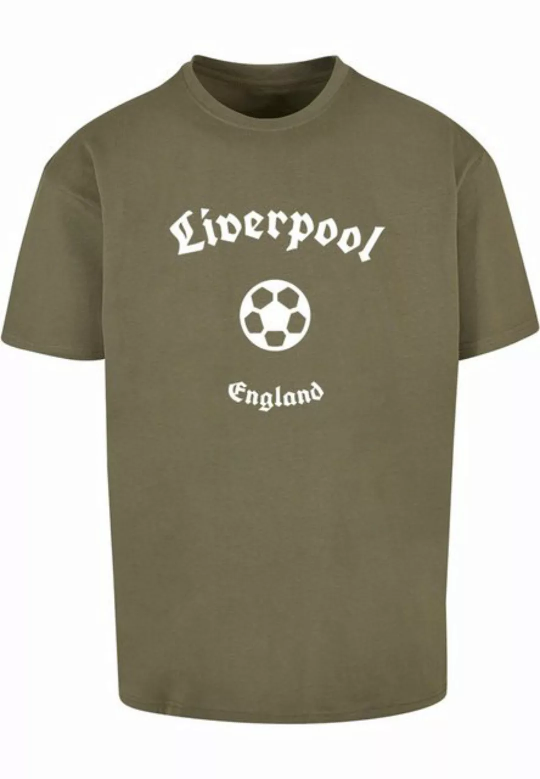 Merchcode T-Shirt Merchcode Herren Liverpool X Heavy Oversize Tee-BY102 (1- günstig online kaufen