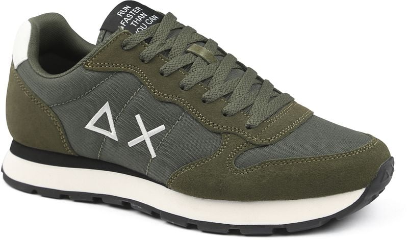 Sun68 Sneaker Tom Fluo Army Grün - Größe 44 günstig online kaufen