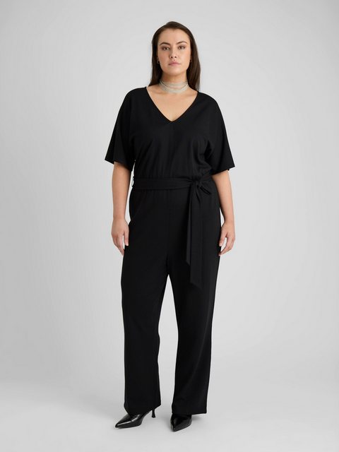 Guido Maria Kretschmer Curvy Jumpsuit Renata (1-tlg) Cut-Outs günstig online kaufen