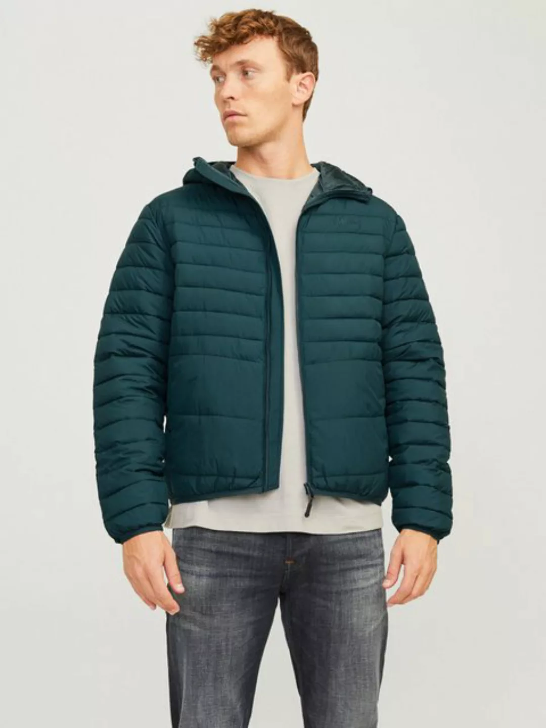 Jack & Jones Steppjacke JJESTATE PACKABLE PUFFER HOOD NOOS günstig online kaufen