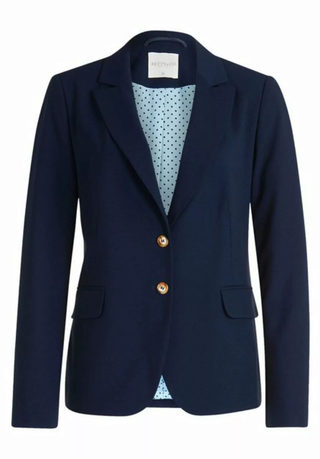 Betty&Co Jackenblazer Klassischer Blazer günstig online kaufen