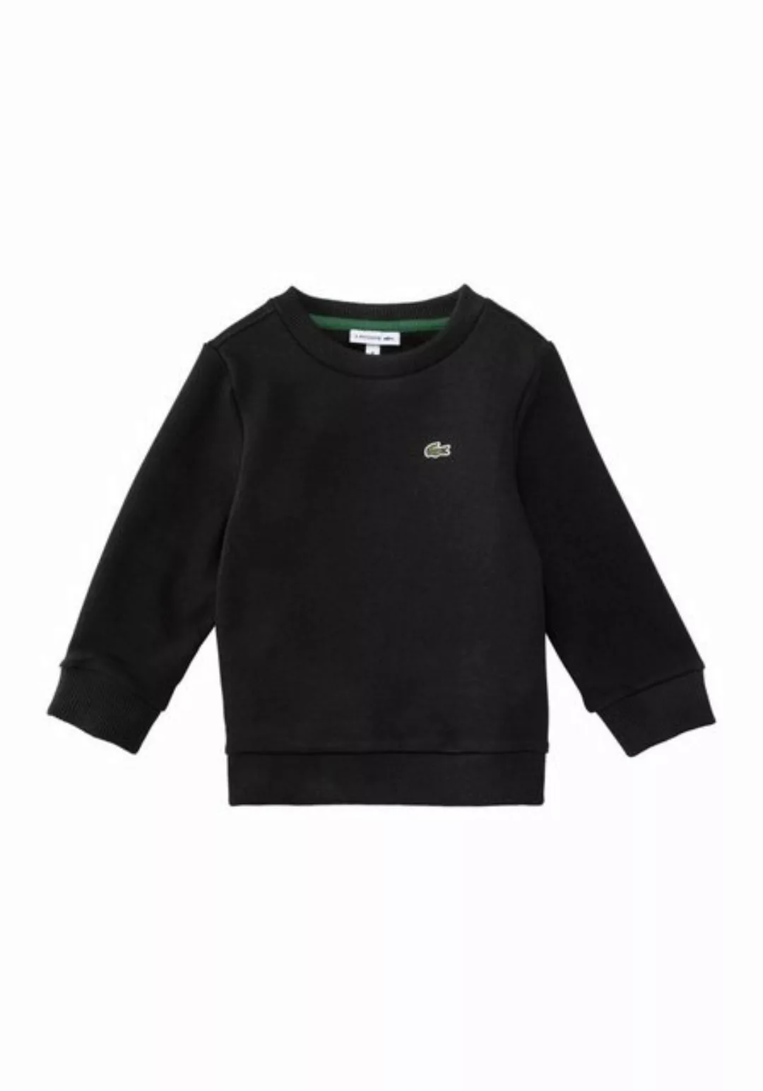 Lacoste Sweatshirt mit Lacoste Logostickerei günstig online kaufen