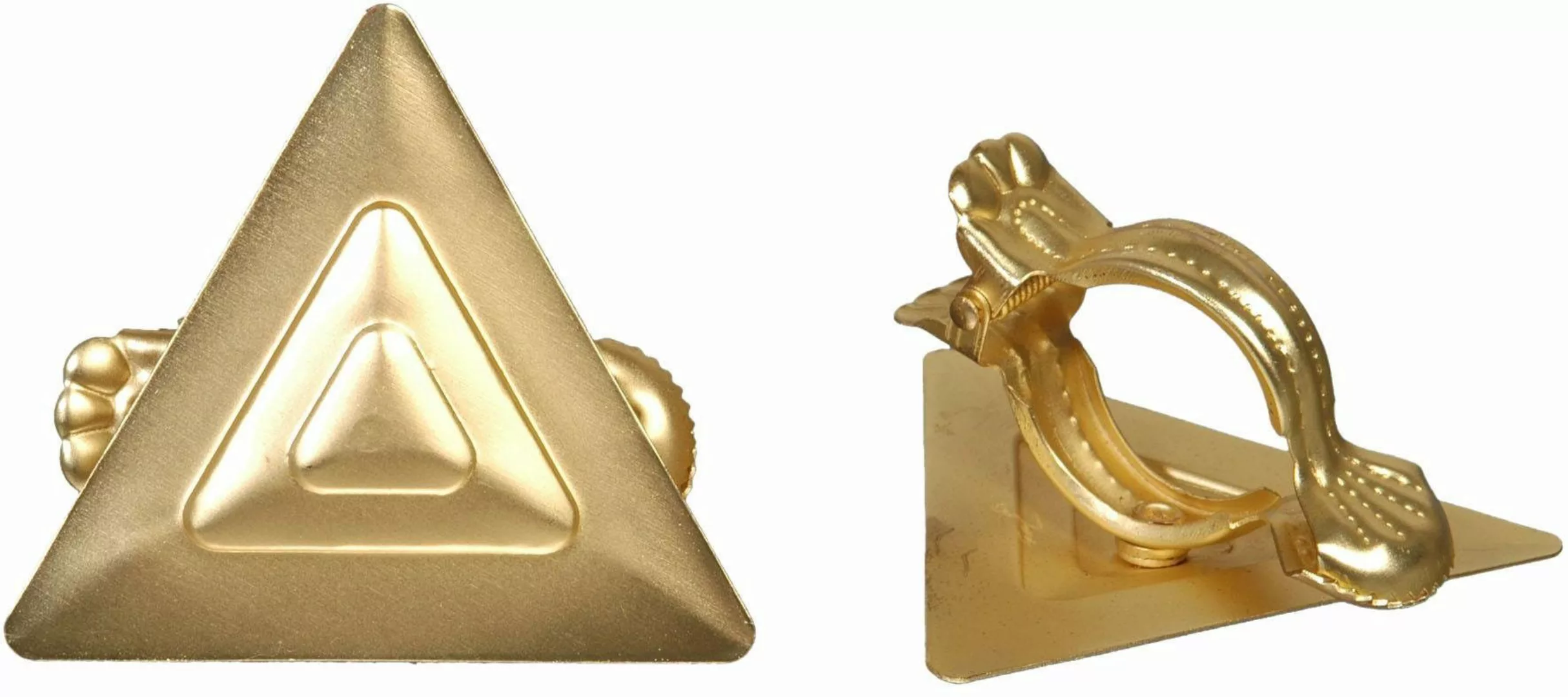 Liedeco Dekoklammer Grafik, Gardinen, Vorhänge, (Packung, günstig online kaufen