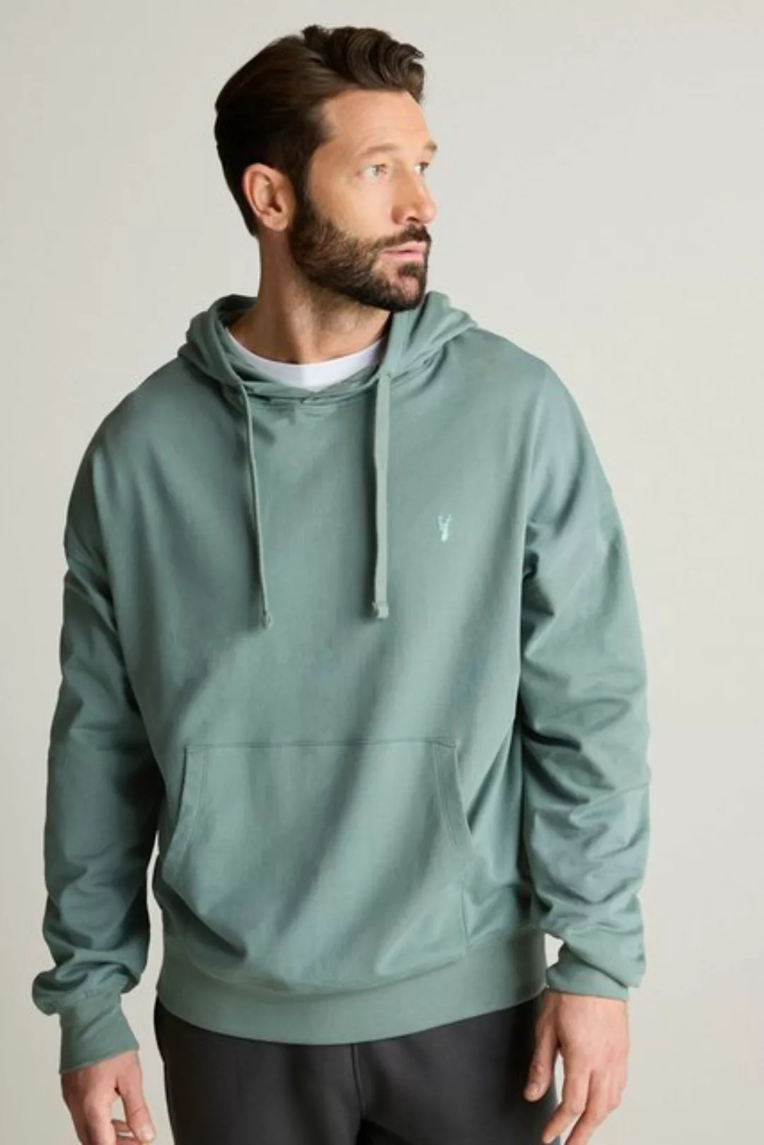 Next Kapuzensweatshirt Leichtes Kapuzensweatshirt (1-tlg) günstig online kaufen