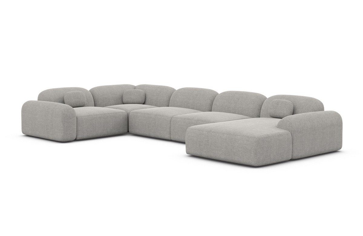 Sofa Dreams Wohnlandschaft Stoff Sofa Polstersofa günstig online kaufen
