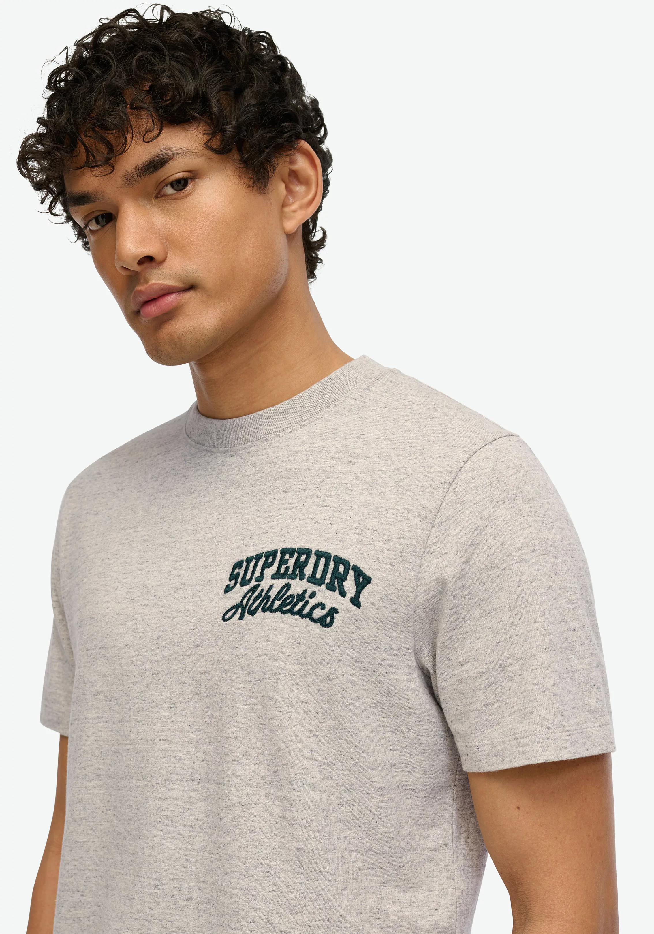 Superdry T-Shirt "T-Shirt Embroider Superstate Logo Tee 1er Pack" günstig online kaufen