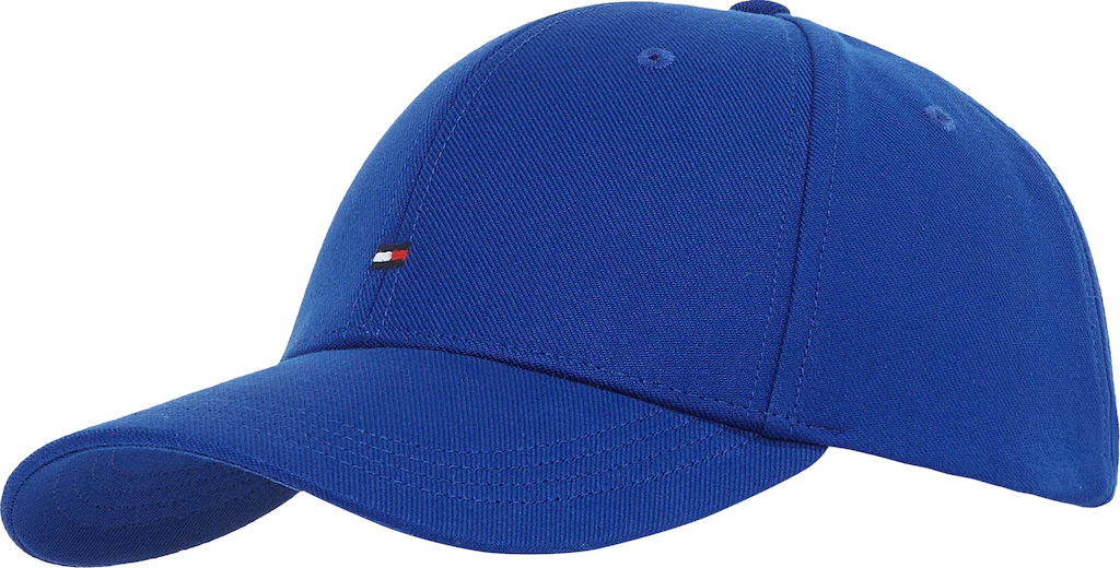 Tommy Hilfiger Baseball Cap "TH FLAG COTTON 6 PANEL CAP", Klemmverschluss, günstig online kaufen