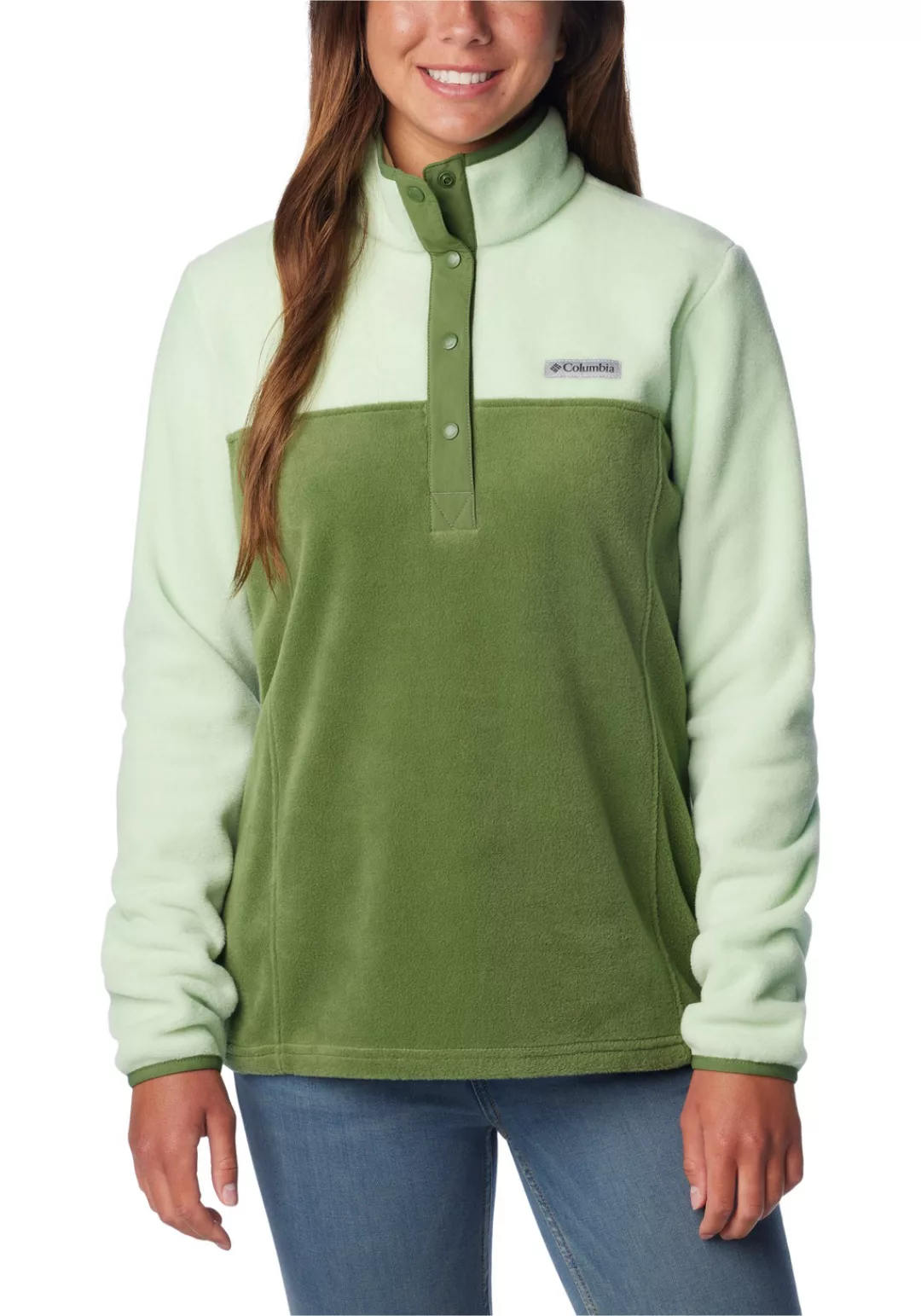 Columbia Fleecepullover "Benton Springs™ 1/2 Snap Pullover" günstig online kaufen