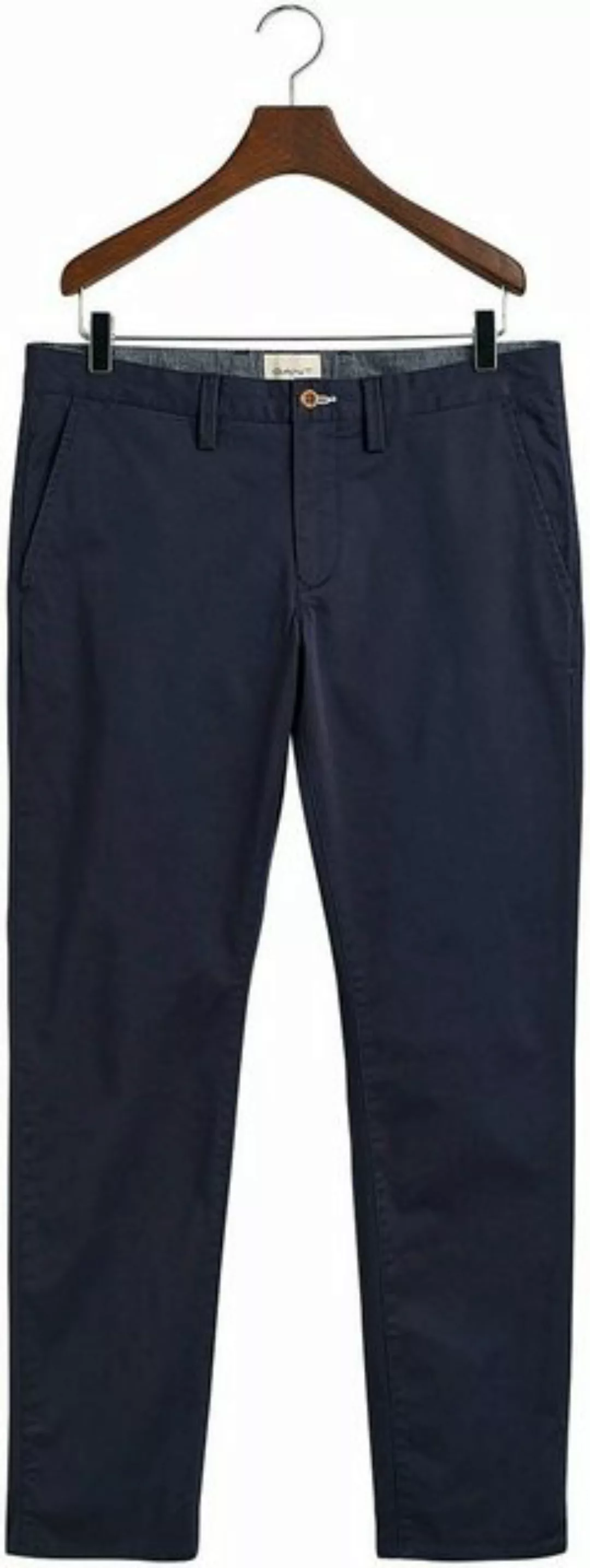 Gant Chinohose SLIM TWILL CHINOS mit gefütterten Seitentaschen günstig online kaufen