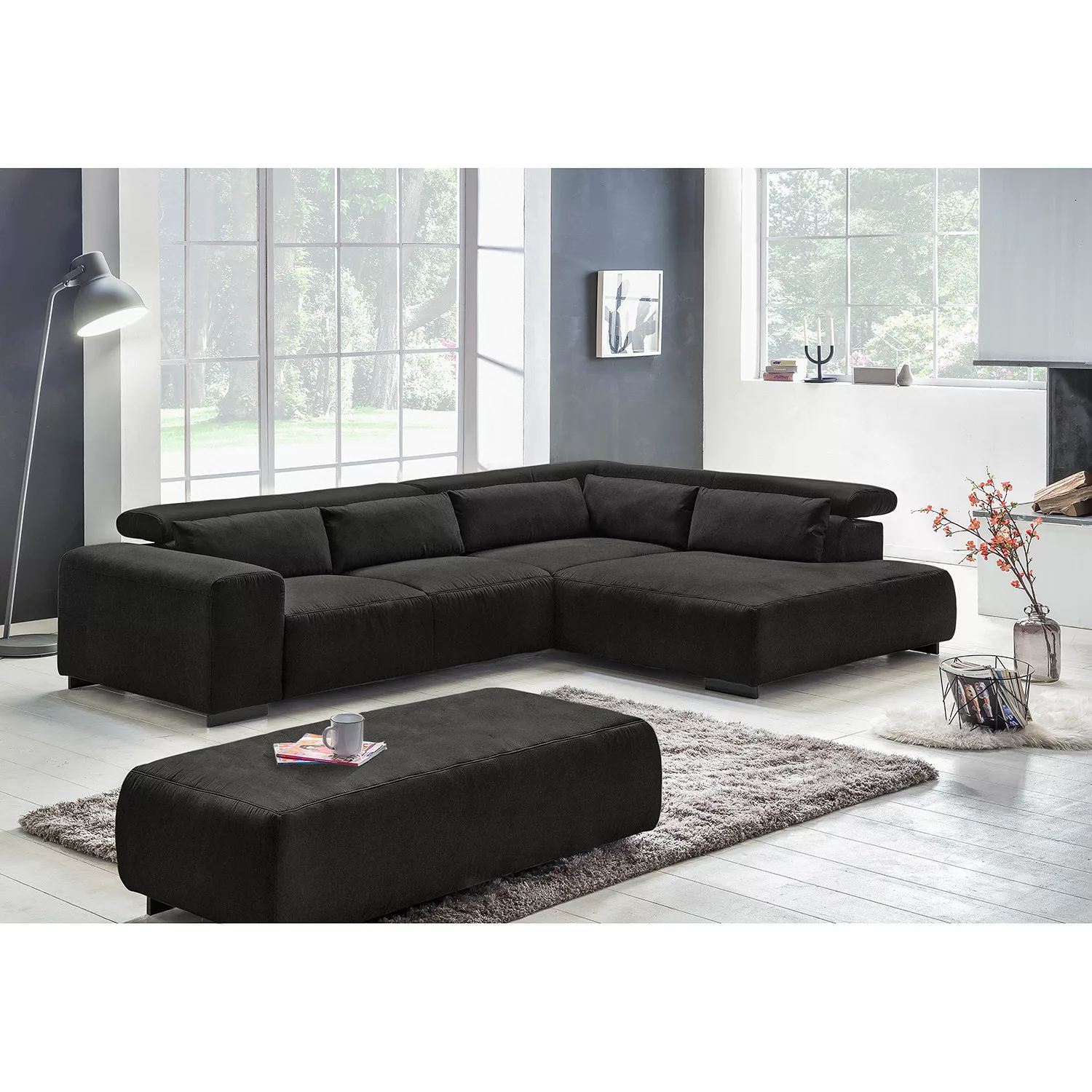 home24 Ecksofa Dolton günstig online kaufen