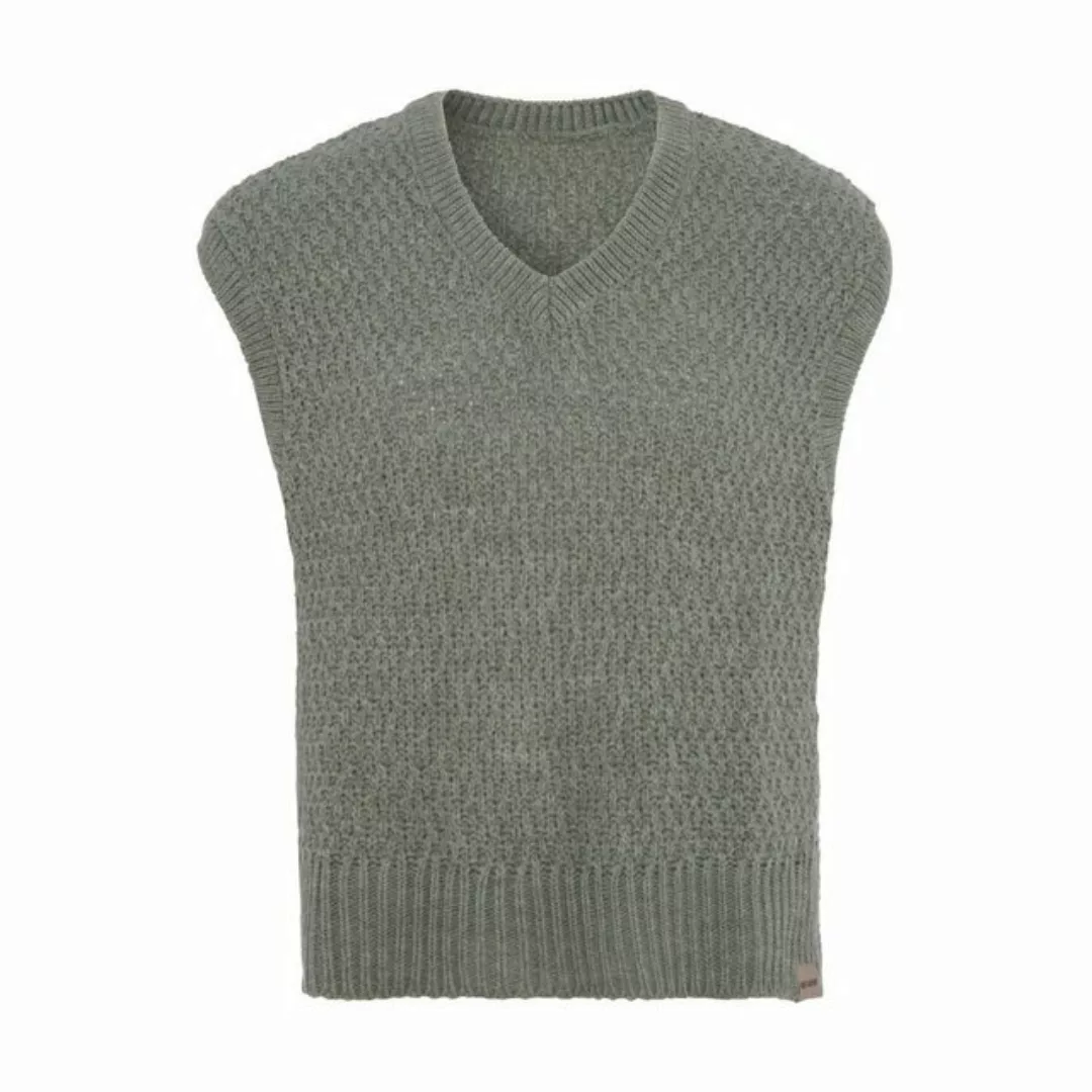 Knit Factory T-Shirt Luna Spencer Urban Green 36/38 (1-tlg) günstig online kaufen