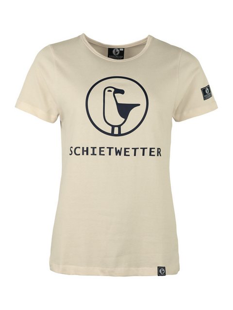 Schietwetter T-Shirt Damen T-Shirt "Mona", aus 100% Baumwolle günstig online kaufen