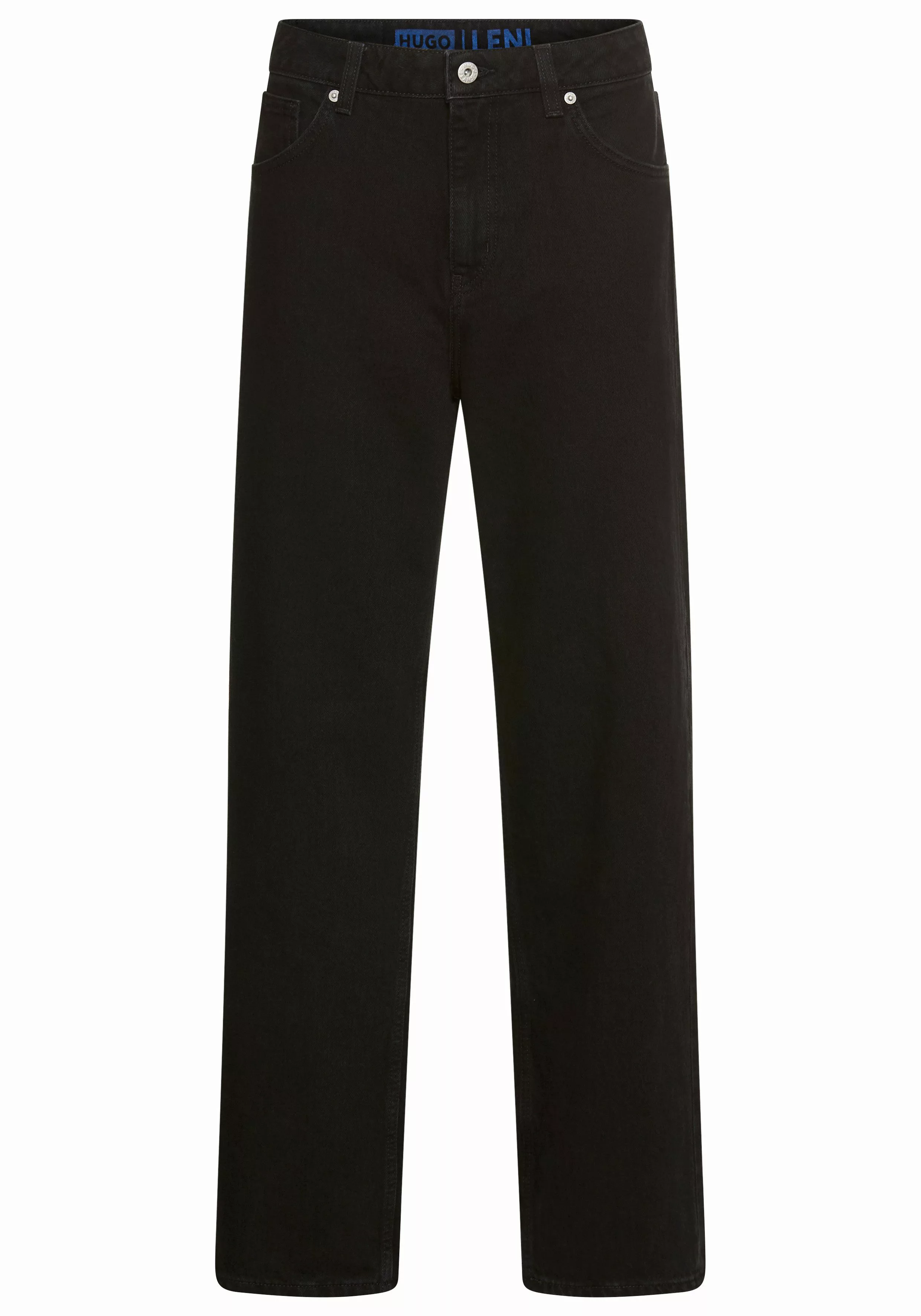 HUGO Blue 5-Pocket-Jeans Leni Loose Fit günstig online kaufen
