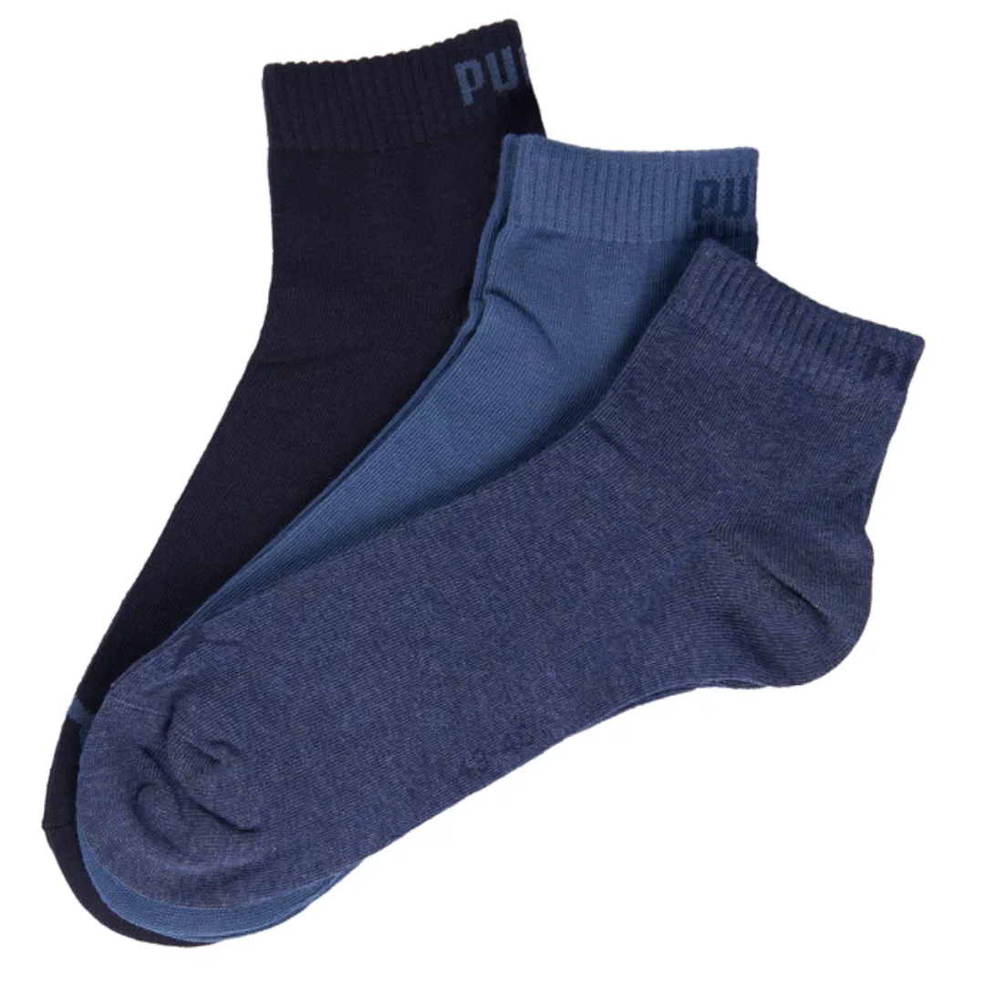 Puma 3er-Pack Sneaker-Socken günstig online kaufen