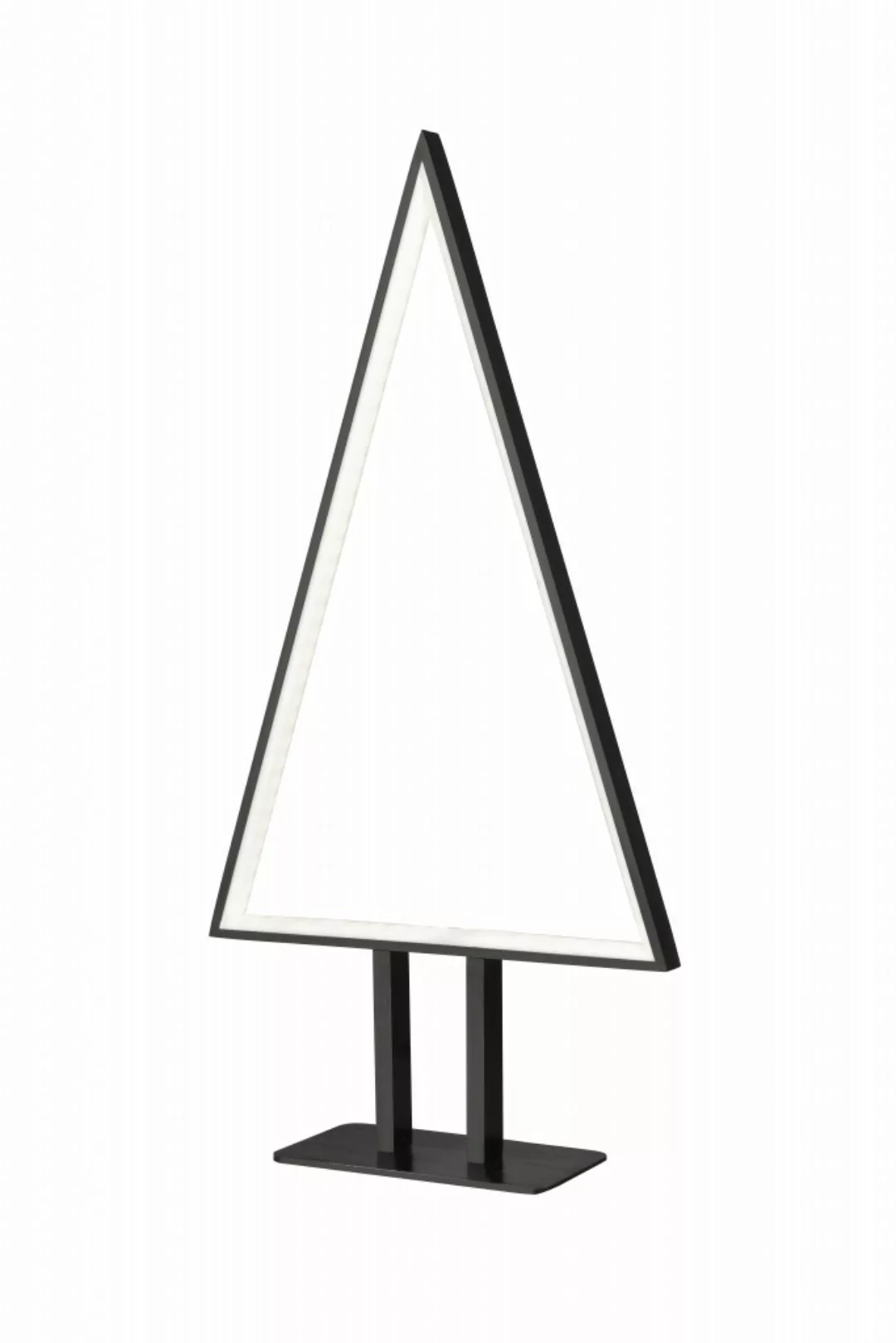 Designleuchte LED Weihnachtsbaum Pine H 100 cm Alu günstig online kaufen