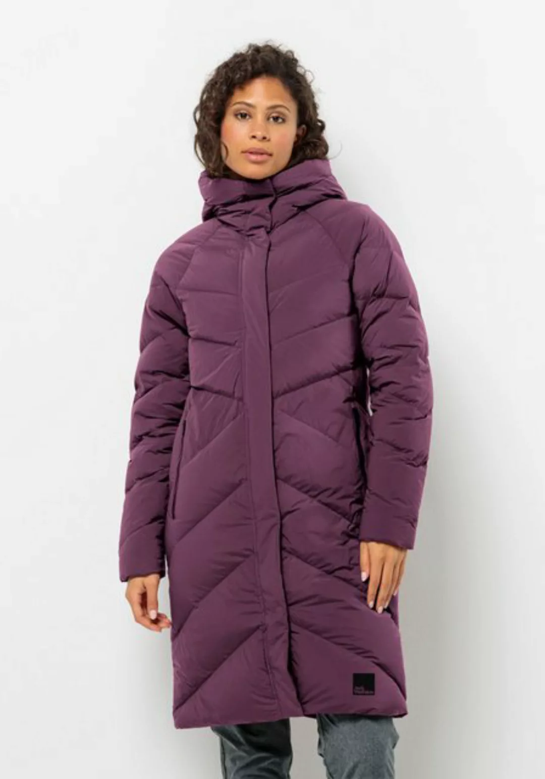 Jack Wolfskin Daunenmantel MARIENPLATZ COAT W günstig online kaufen