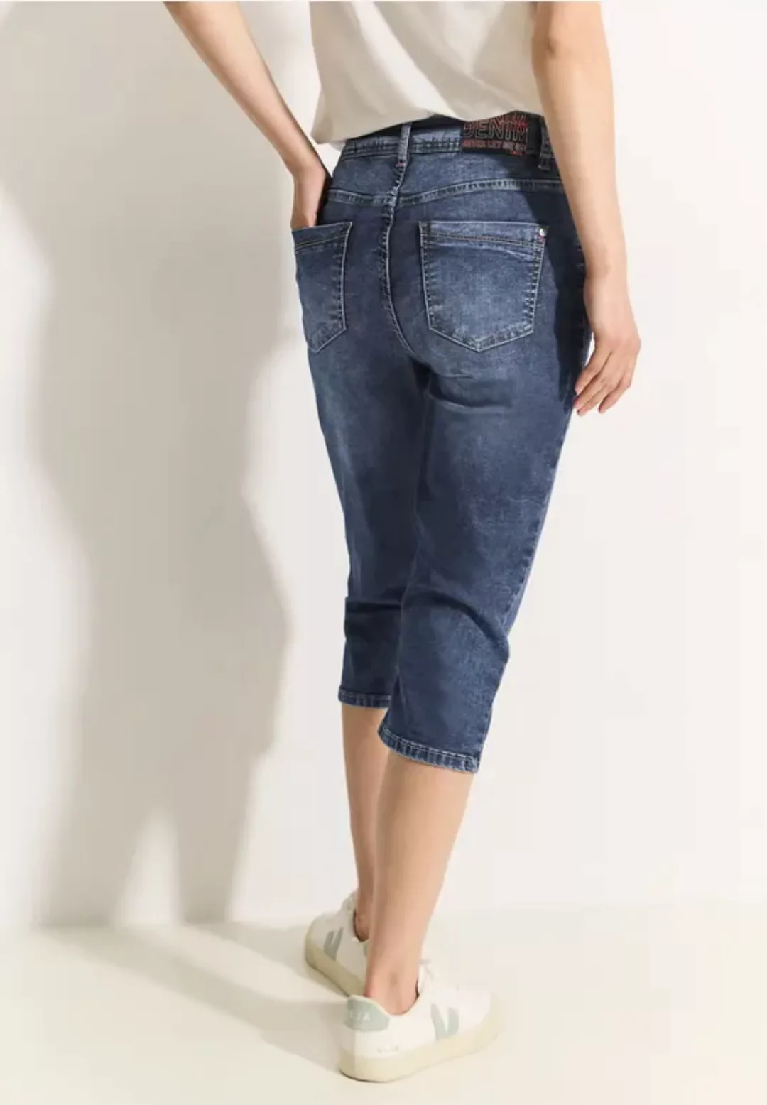 Jeans Capri Hose günstig online kaufen