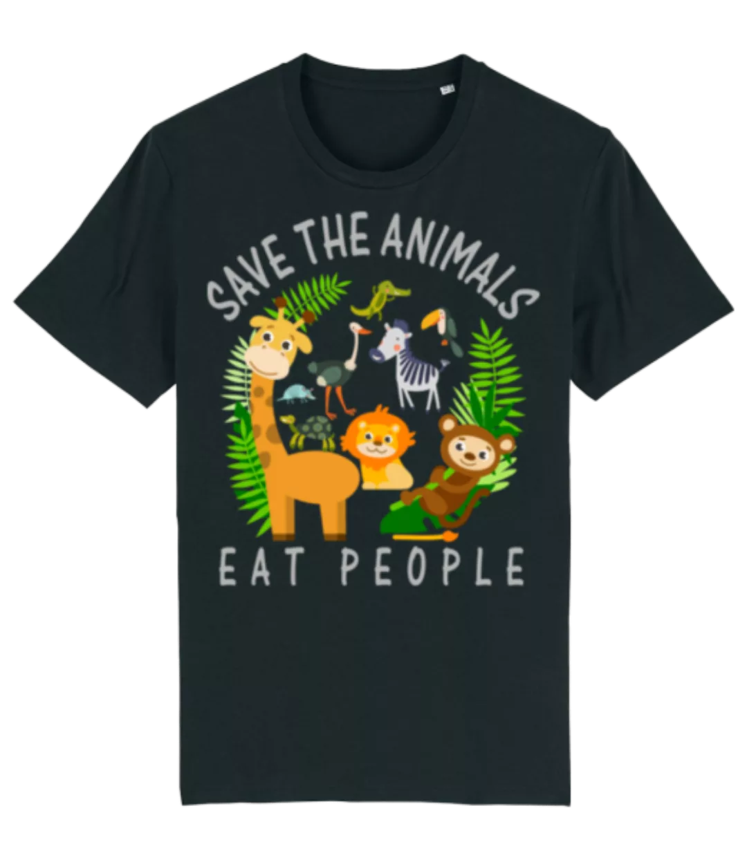 Save The Animals · Männer Bio T-Shirt Stanley Stella günstig online kaufen