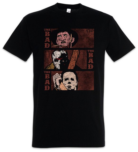 Urban Backwoods Print-Shirt The Bad & The Bad Herren T-Shirt Jason Slasher günstig online kaufen